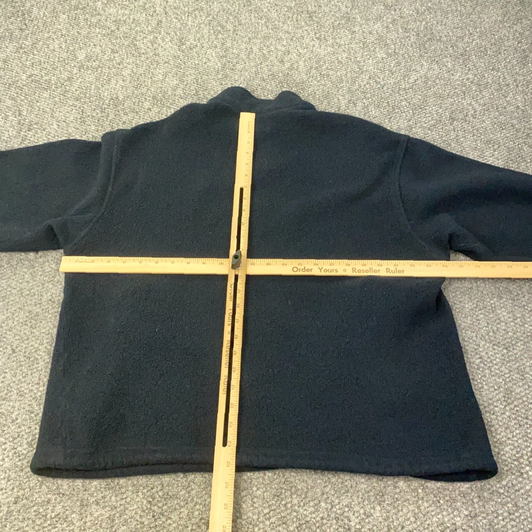 Roots Roots Athletics Labatt Blue Mens Pullover 2XL Navy Blue Fleece 1/4 Zip Mock Neck Sweater Embroidered Size US XXL / EU 58 / 5 - 6 Thumbnail