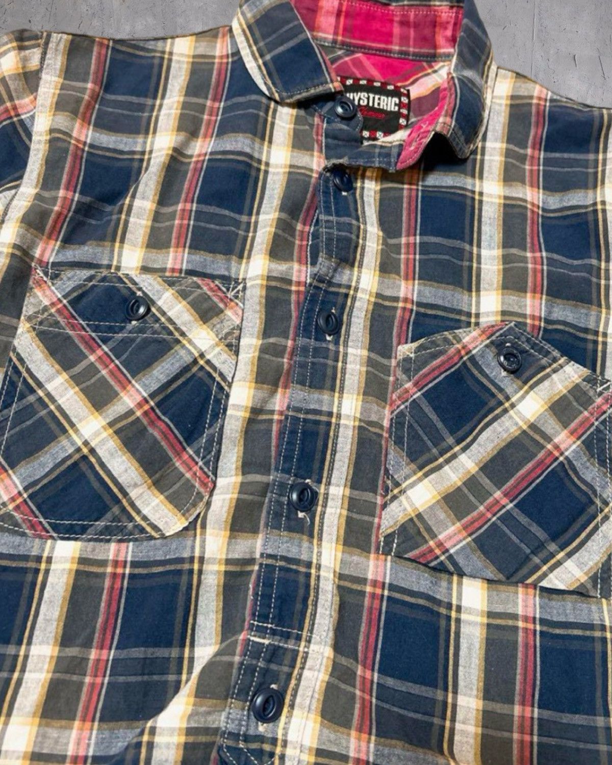 Hysteric Glamour × Japanese Brand × Vintage Hysteric Glamour shirt Size US S / EU 44-46 / 1 - 2 Thumbnail