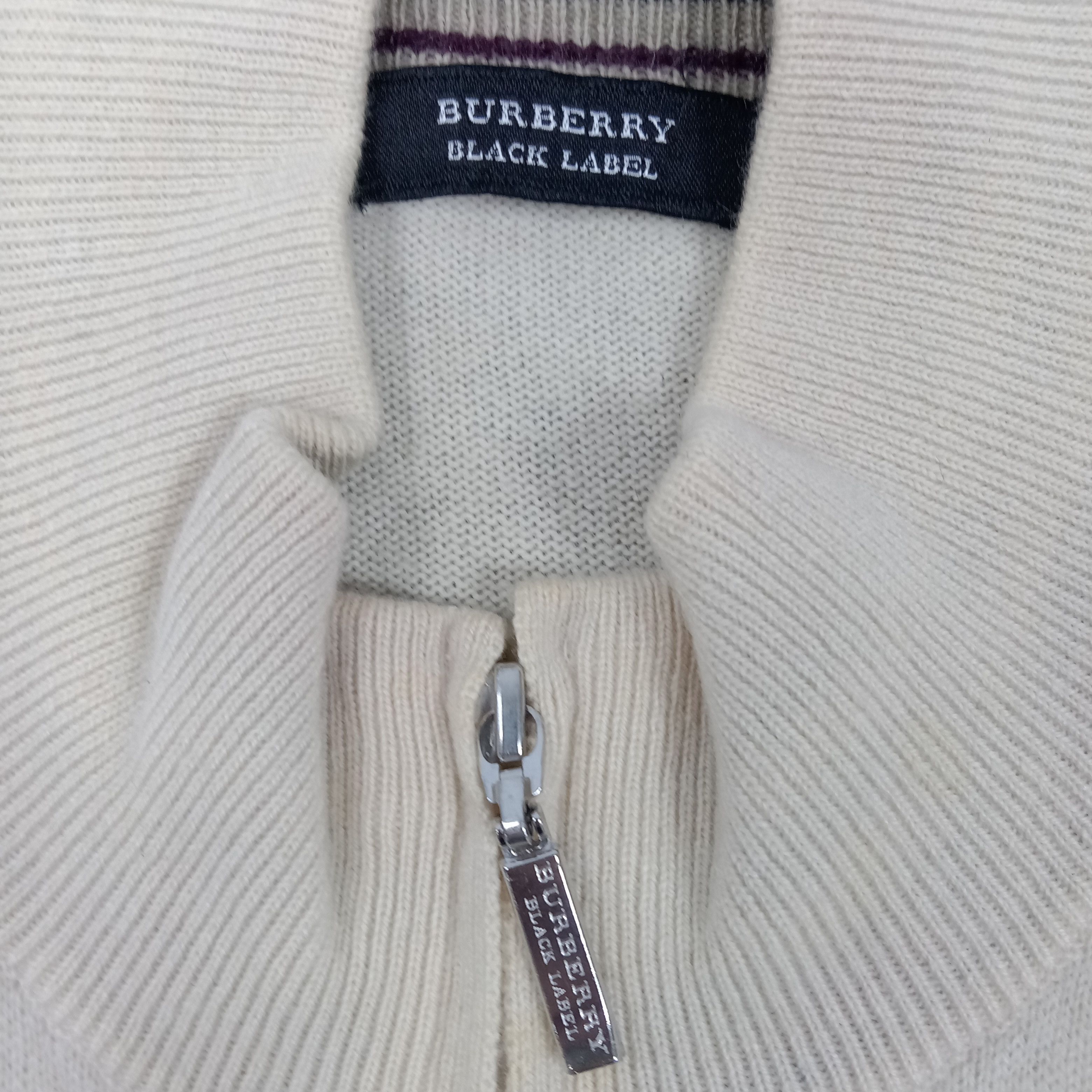 Burberry × Vintage Burberry Italian Brand Sweater Jacket Size US S / EU 44-46 / 1 - 3 Thumbnail