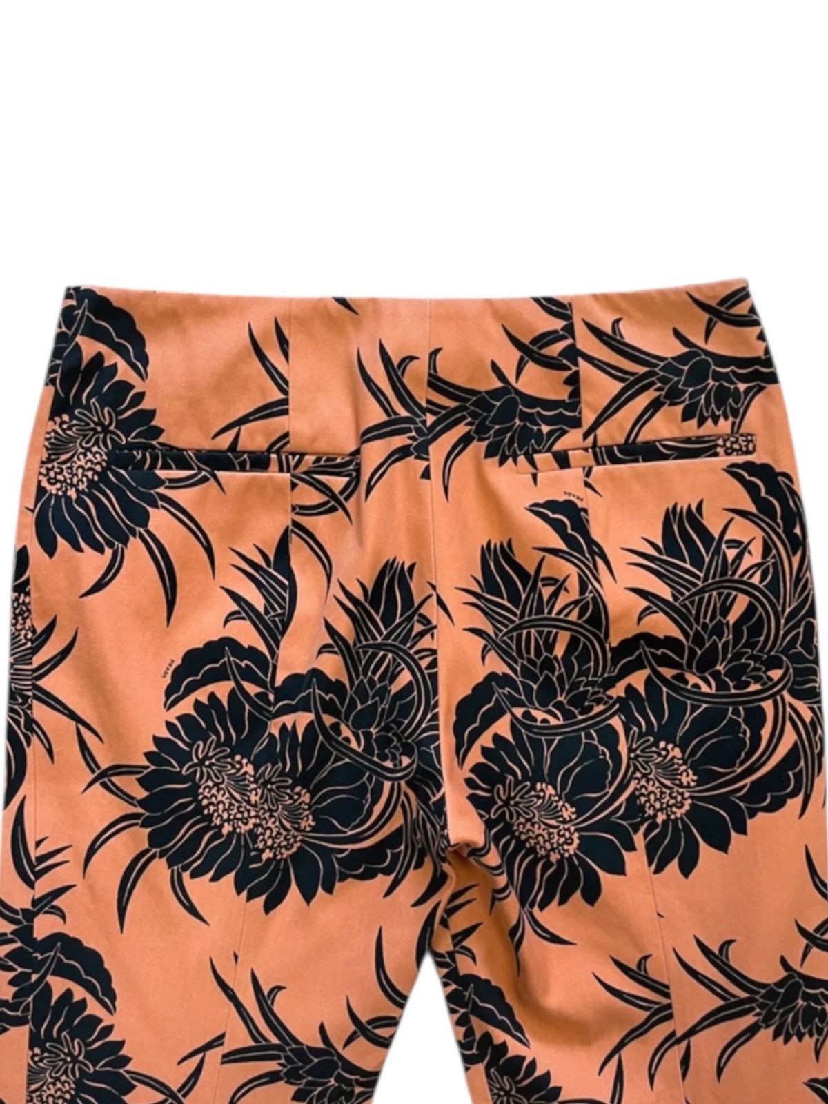 Prada Prada SS14 Tropical Flower Print Trousers Size 26" / US 2 / IT 38 - 8 Thumbnail
