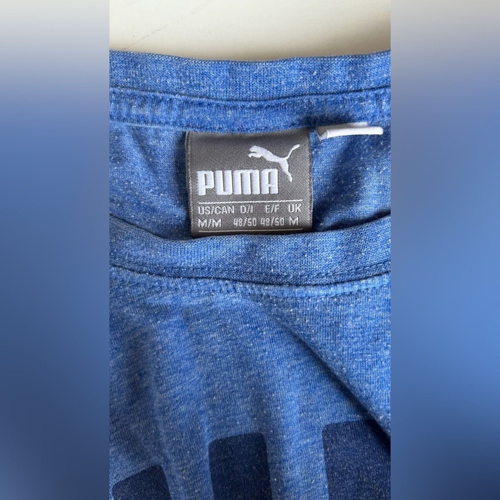 Puma Puma | Casual Graphic Print Short Sleeve T-Shirt | Medium Size US M / EU 48-50 / 2 - 3 Thumbnail