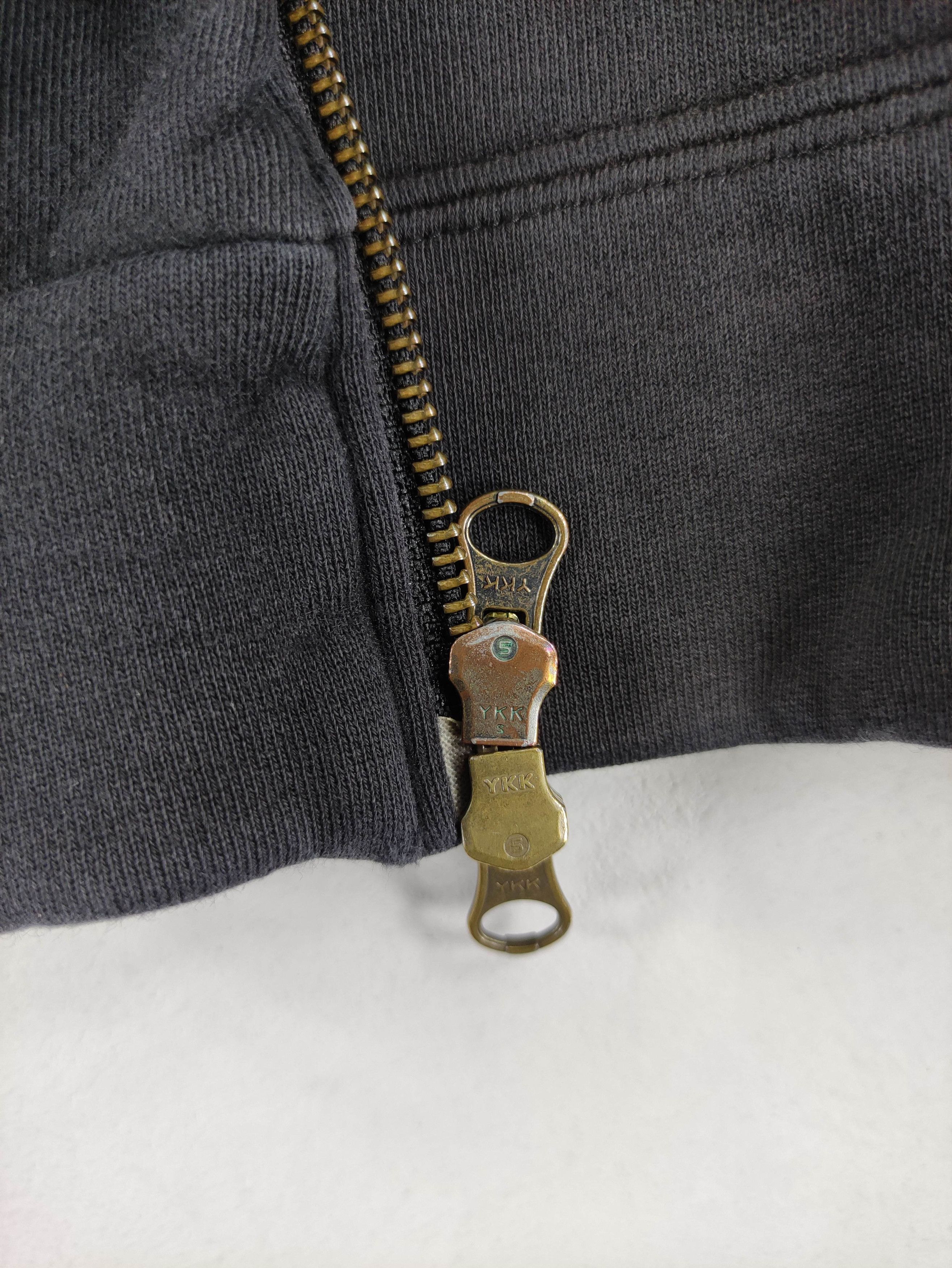 Von Dutch Vintage Von Dutch Distressed Sweater Zipper Patch Size US M / EU 48-50 / 2 - 12 Thumbnail