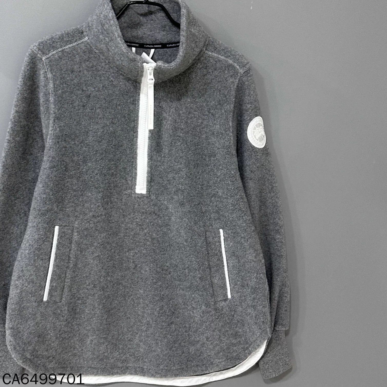 Canada Goose Canada Goose Charcoal Zip Sweatshirt L 99N Size US L / EU 52-54 / 3 - 2 Thumbnail
