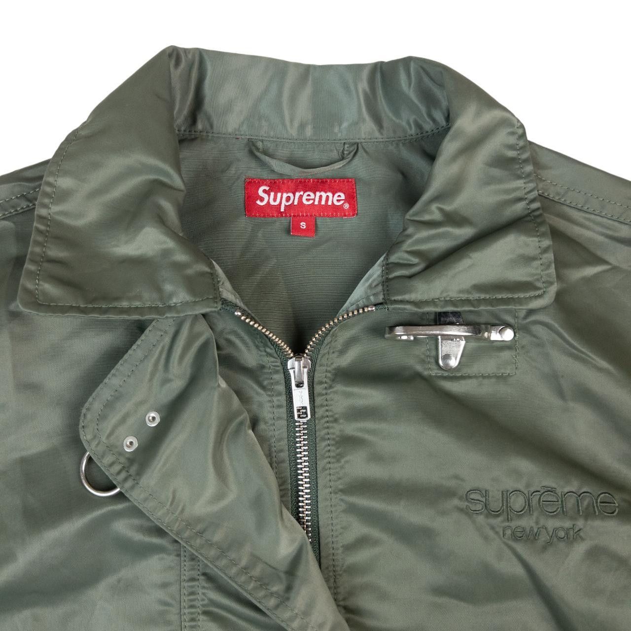 Supreme ファイヤーマン ジャケット supreme nylon turnout jacket ファイヤーマン - メルカリ