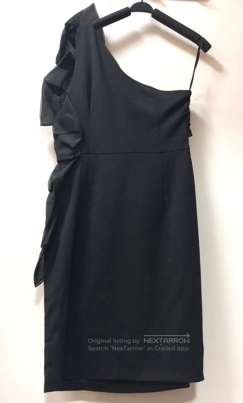 Valentino Valentino Evening dress with one shoulder Size S / US 4 / IT 40 - 4 Thumbnail