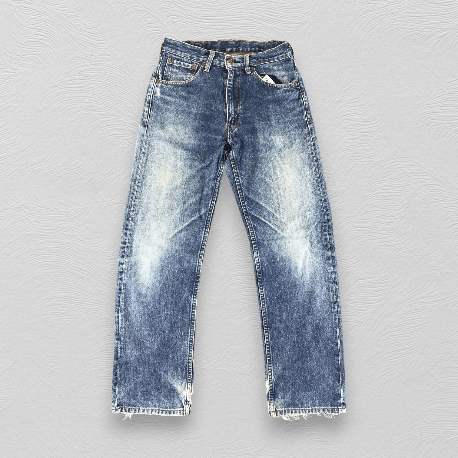 Levi's Vintage Levis 503 Jeans Faded Blue Denim KJ04 Size US 29 - 1 Thumbnail