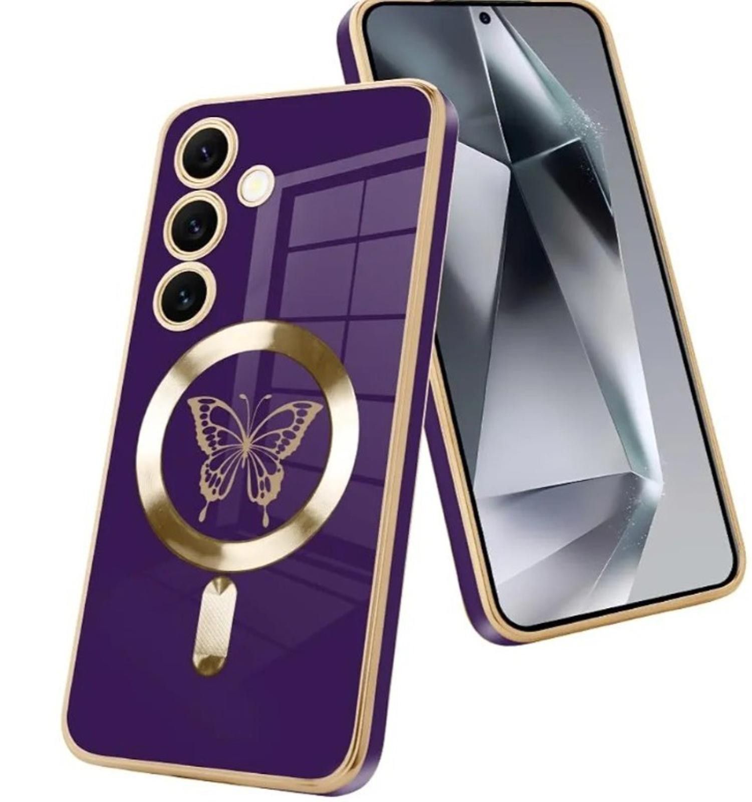 The Unbranded Brand Samsung Galaxy S24 Plus Magnetic Case Size ONE SIZE - 1 Thumbnail