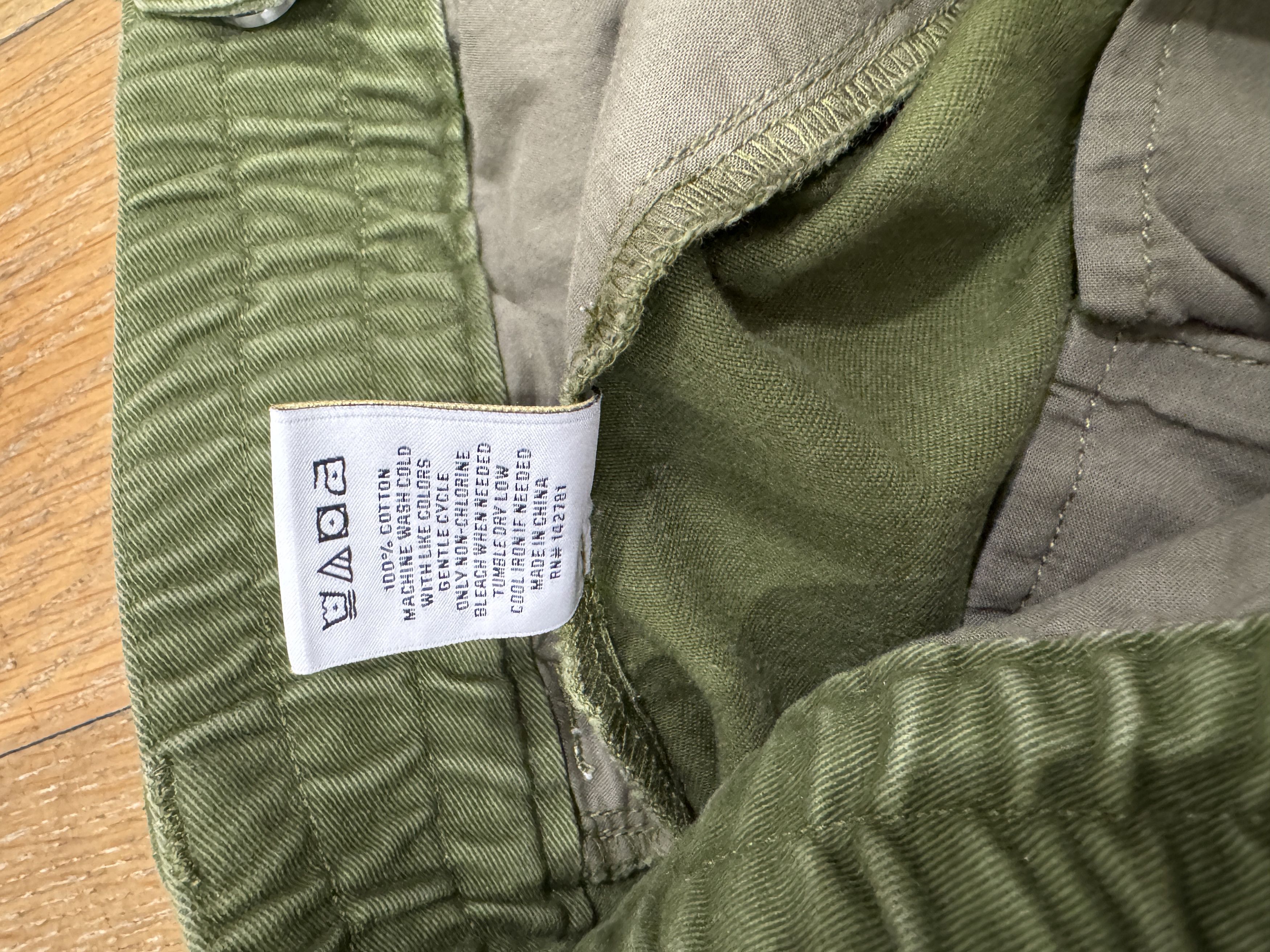 Aime Leon Dore Painted Chino Pants Size US 30 / EU 46 - 3 Thumbnail