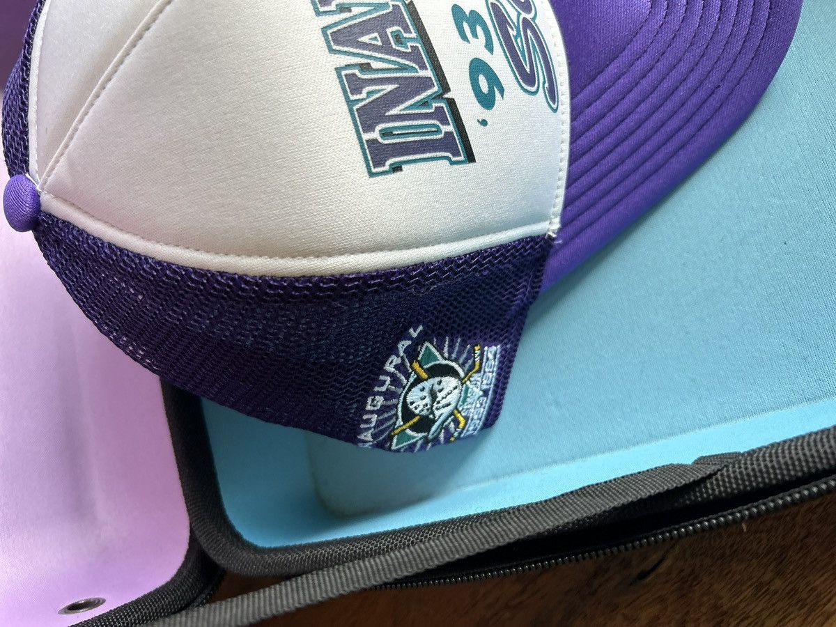 New Era Anaheim ducks inaugural season mesh hat Size ONE SIZE - 2 Thumbnail