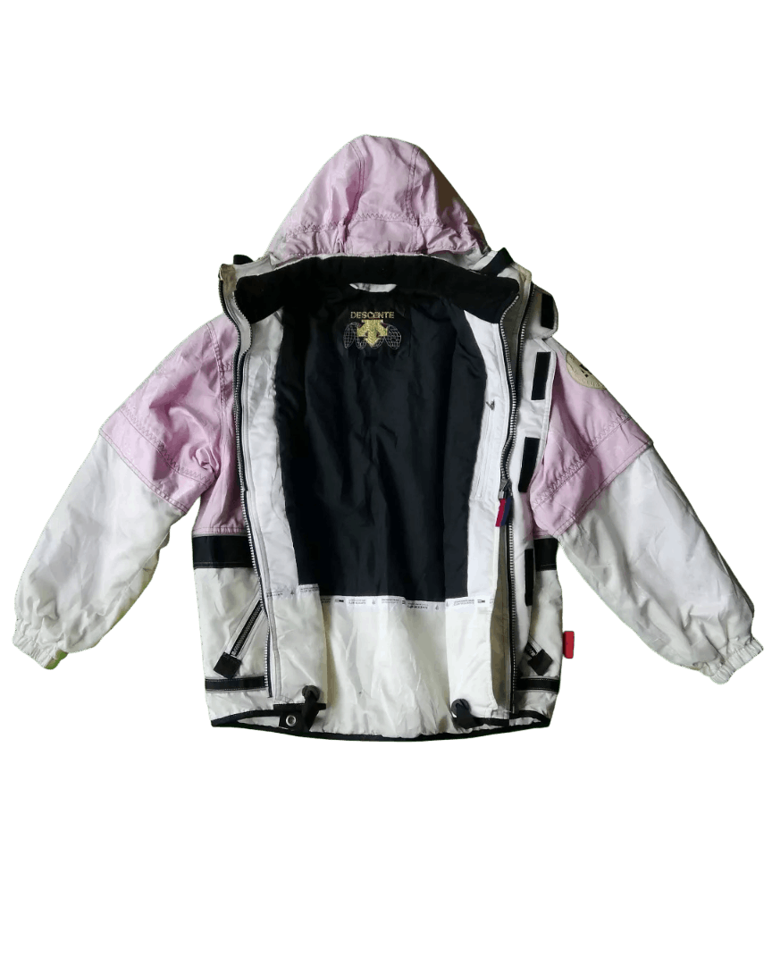Descente Rare Descente Snow Jacket Japan Outdoor Techwear Vintage Size US S / EU 44-46 / 1 - 3 Thumbnail