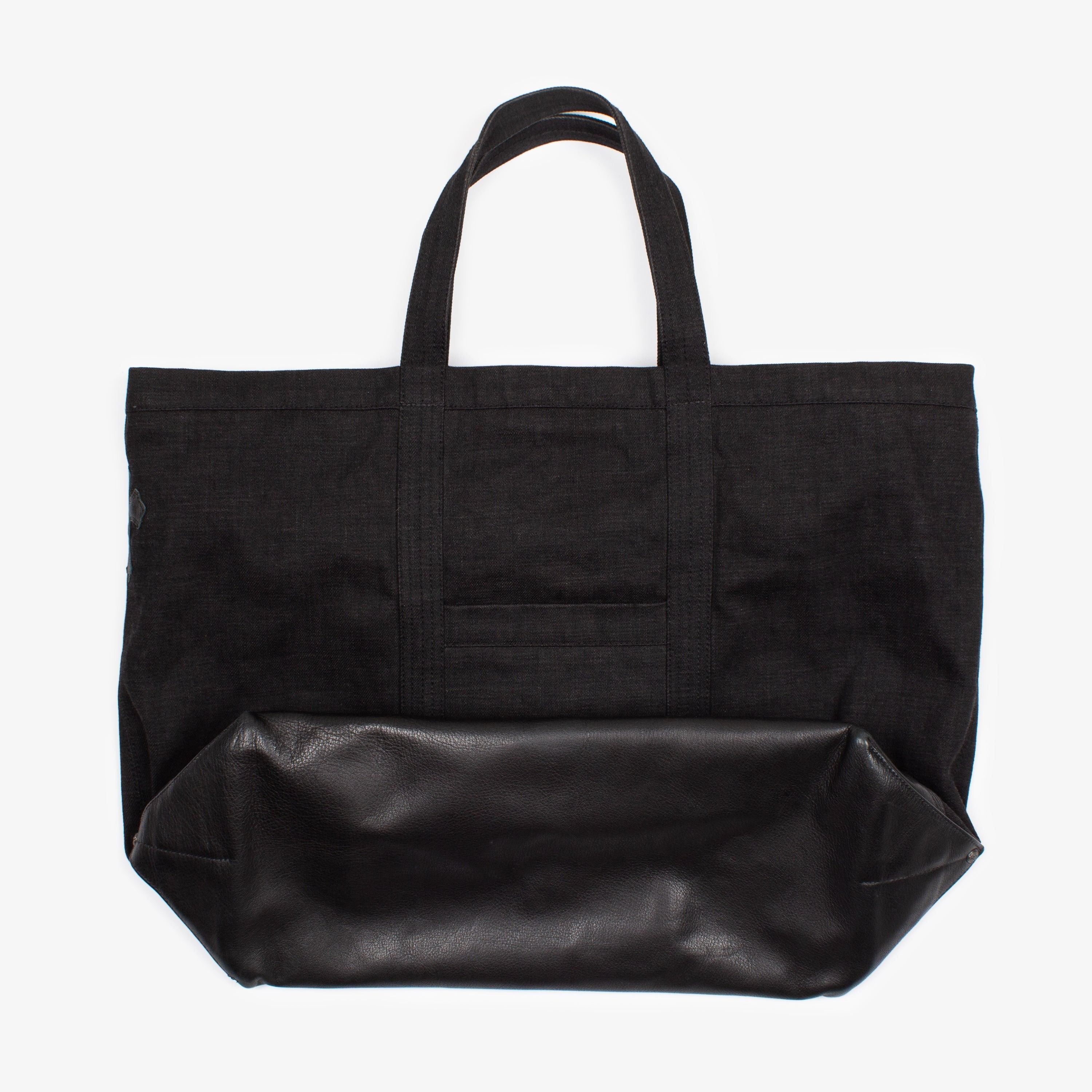 Chrome Hearts CHROME HEARTS CROSS PATCH TOTE BAG 007/250 Size ONE SIZE - 3 Thumbnail