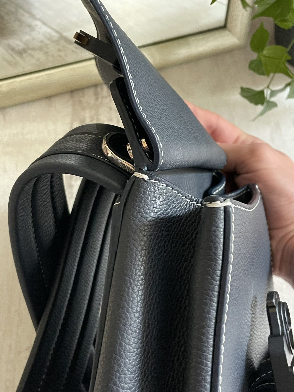 Dior Dior Gallop Backpack Dark Blue Size ONE SIZE - 10 Thumbnail