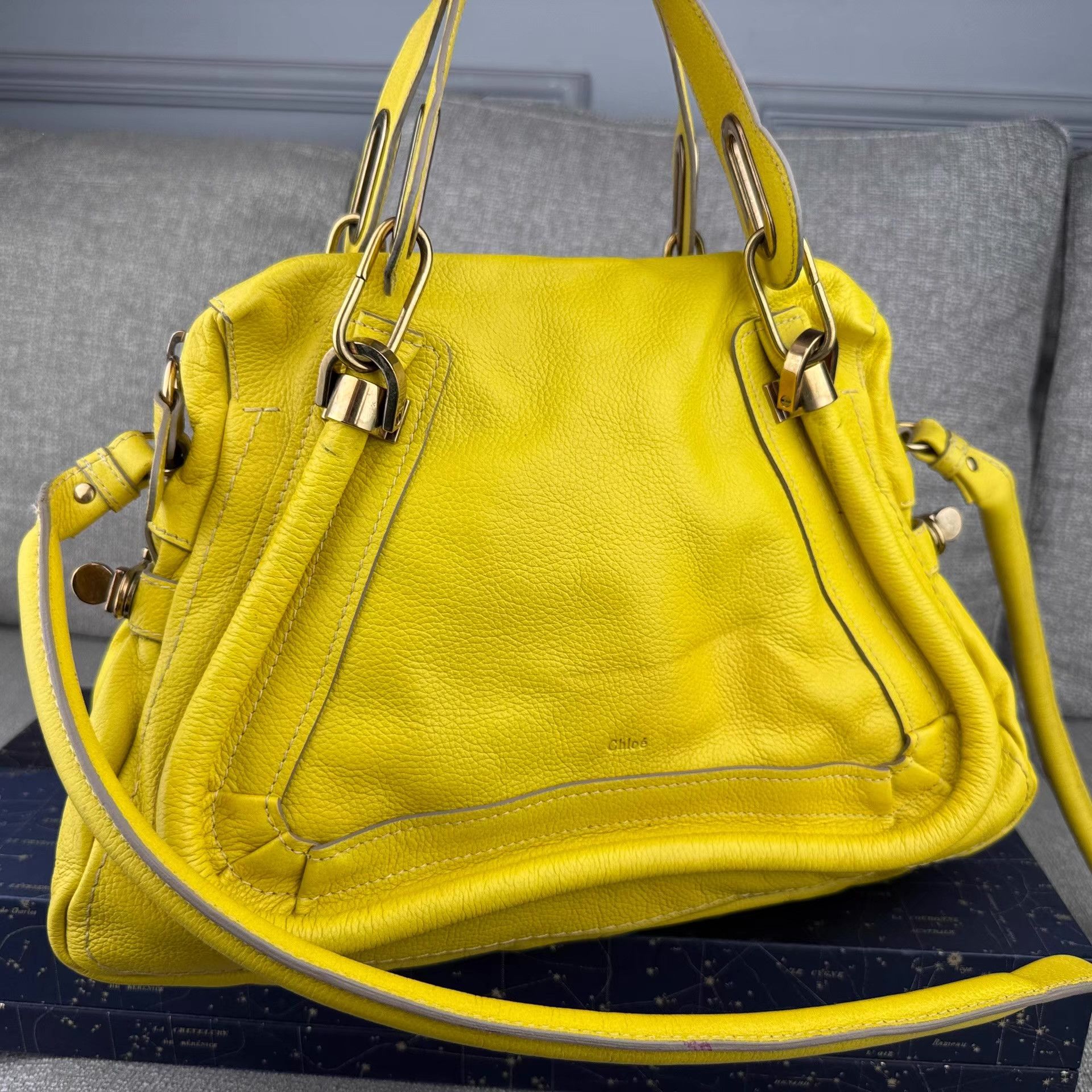 Chloe Chloé Paraty Calfskin Crossbody Bag Ｑ27 Size ONE SIZE - 1 Thumbnail