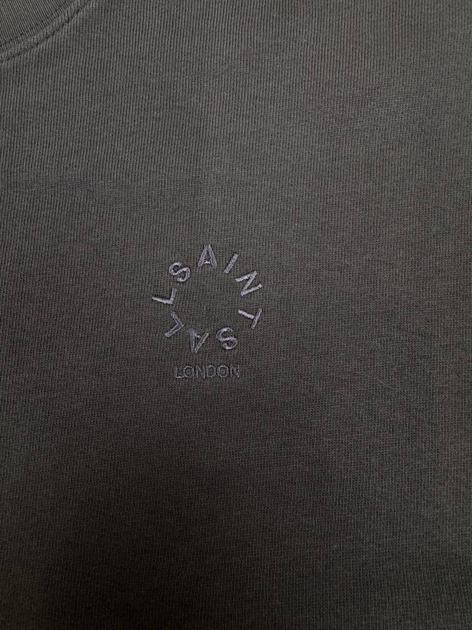 Allsaints AllSaints Men Cotton T-Shirt Grey Size S Size US S / EU 44-46 / 1 - 4 Thumbnail