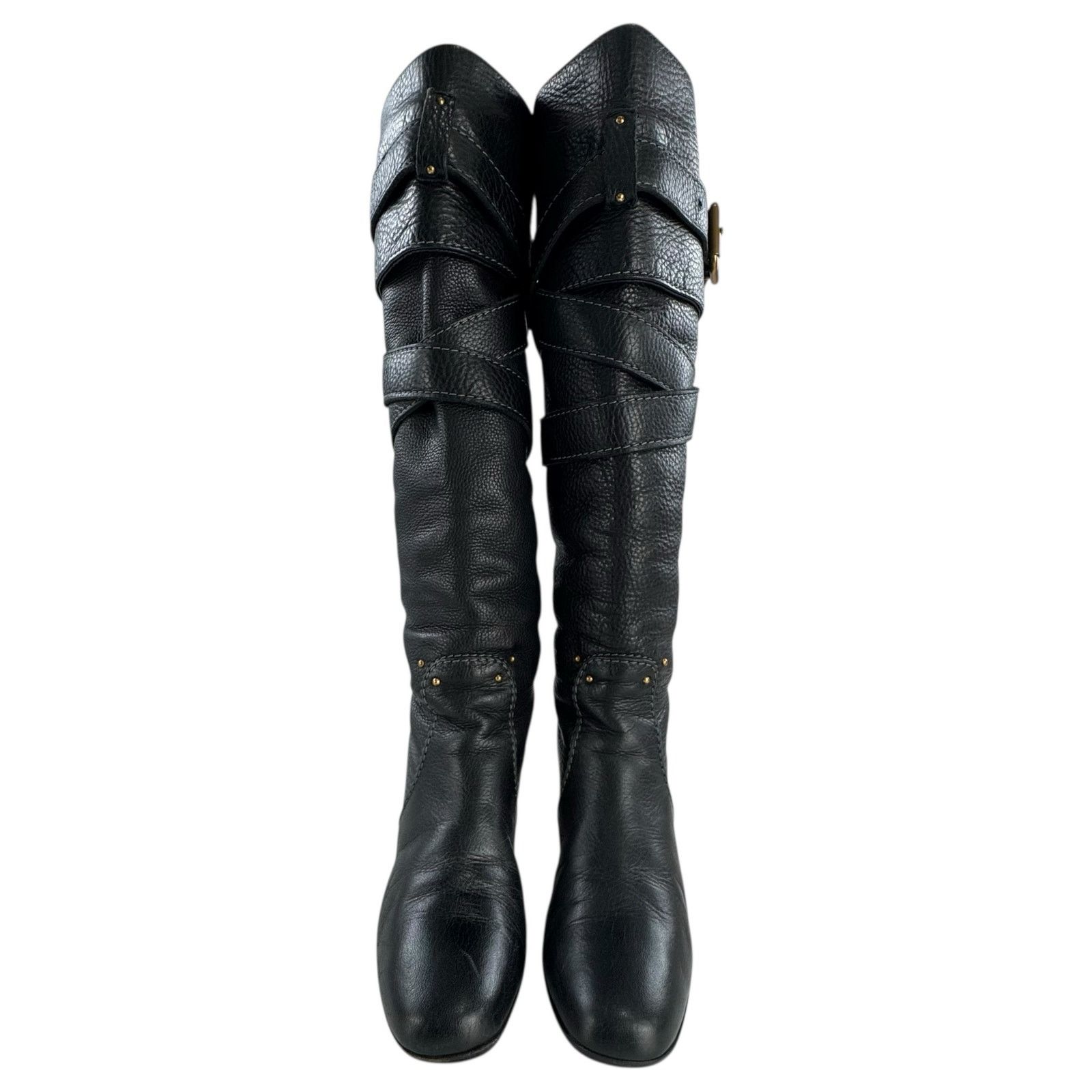 Chloe Chloe Strap Boots Size US 7 / IT 37 - 3 Thumbnail