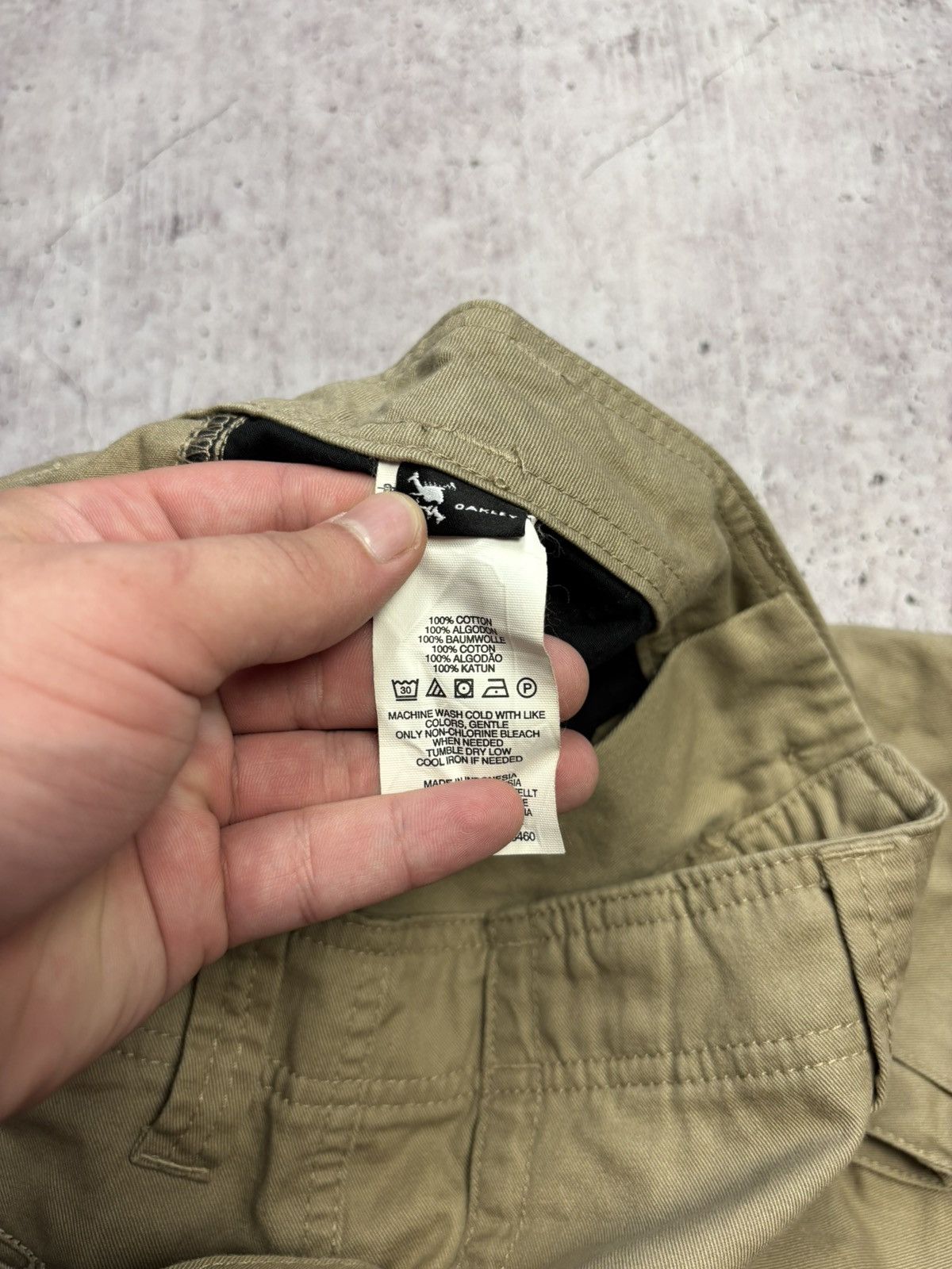 Oakley Oakley cargo shorts size 28 Size US 28 / EU 44 - 3 Thumbnail