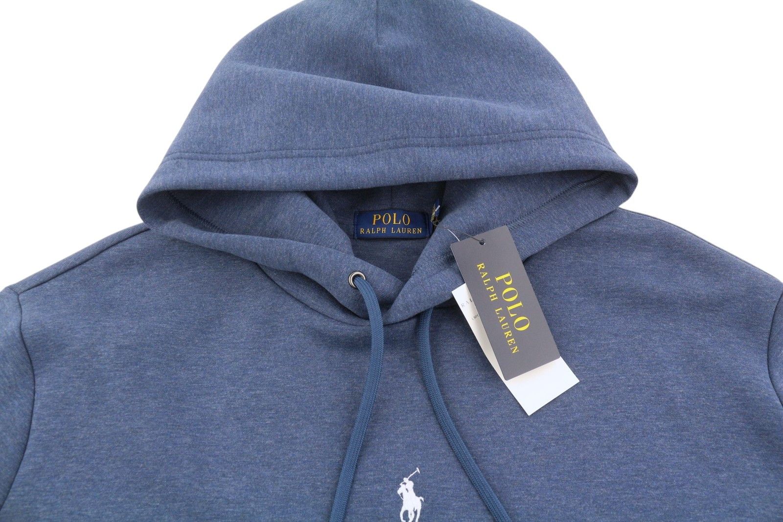 Ralph Lauren BLUE XL Kangaroo Pocket Pullover Hoodie 86955 Size US XL / EU 56 / 4 - 4 Thumbnail