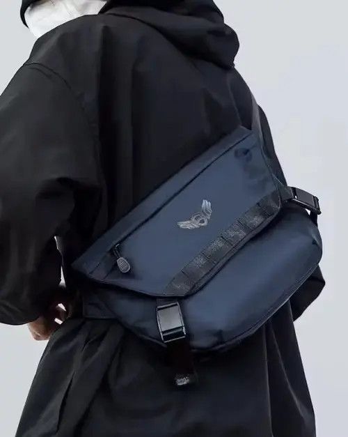 Japanese Brand Fashion y2k shoulder messenger bag vintage Size ONE SIZE - 4 Thumbnail