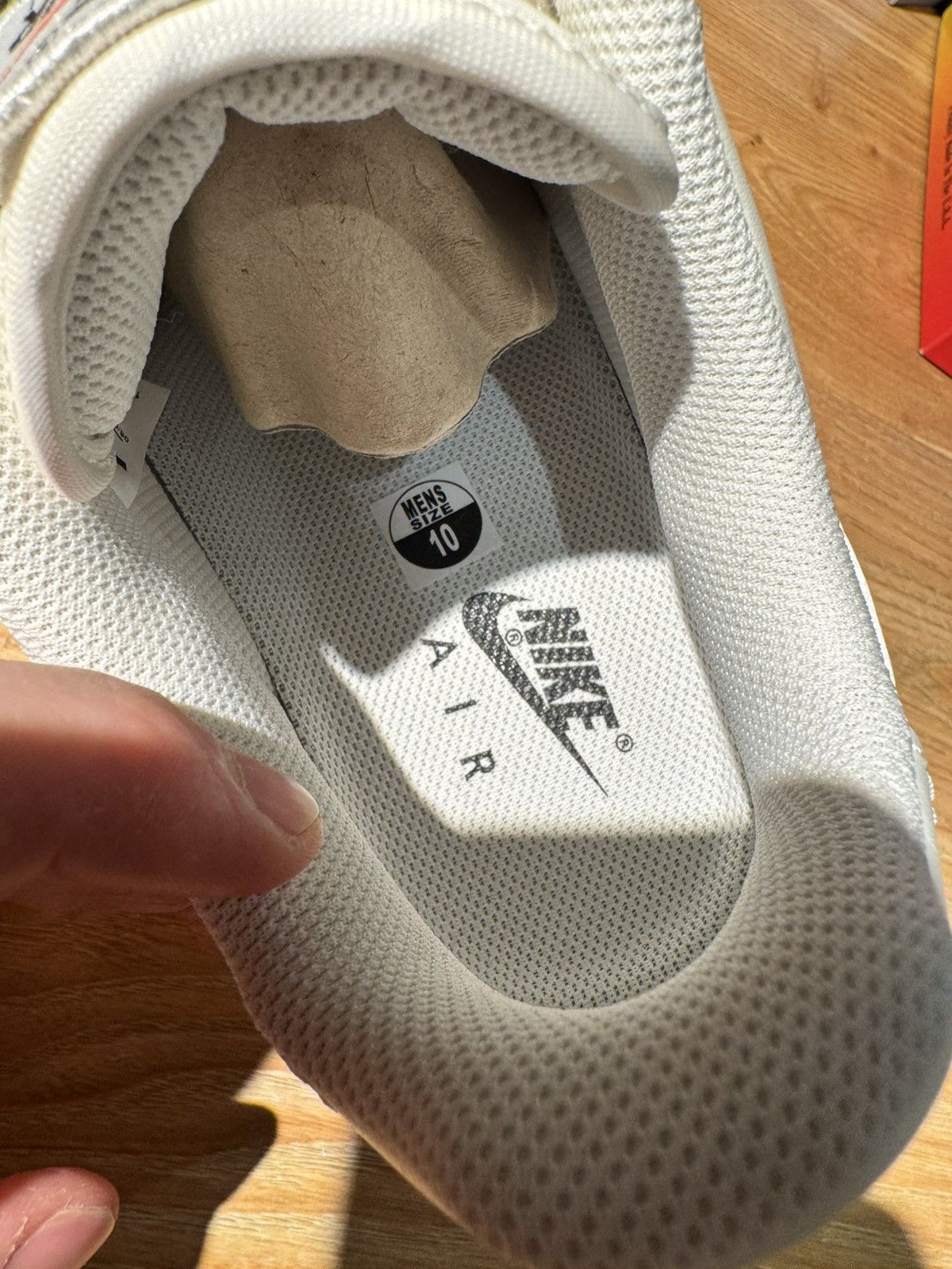 Nike Nike Air Force 1 Low Swoosh Pack All Star Sail Size US 10 / EU 43 - 8 Thumbnail