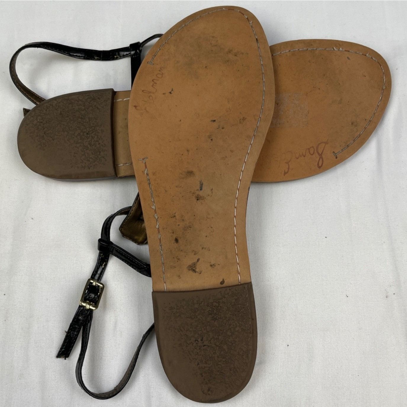 Sam Edelman Sam Edelman Women's Black Shoes/Sandals Sz 10M SKU 4693 Size US 10 / IT 40 - 5 Thumbnail