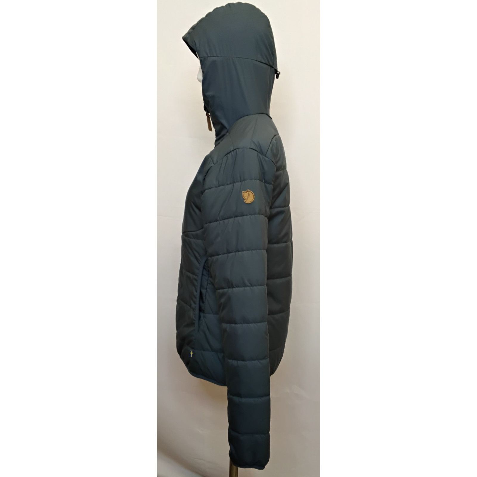 Fjallraven Fjallraven Keb Padded Hoodie Women's S Blue Full Zip Size S / US 4 / IT 40 - 4 Thumbnail