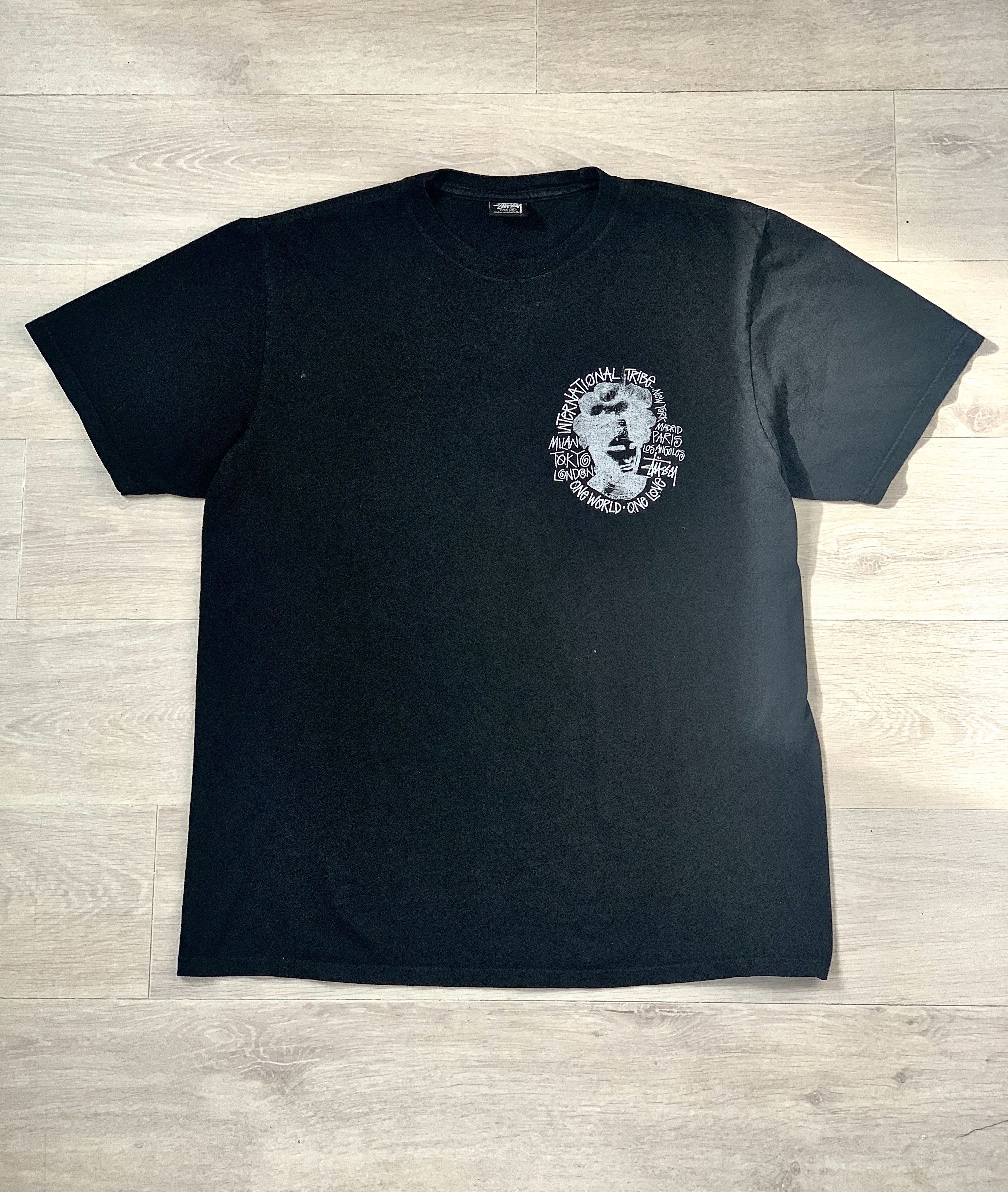 Stussy Stussy Camelot Pigment Dyed Black - Size M Size US M / EU 48-50 / 2 - 1 Thumbnail