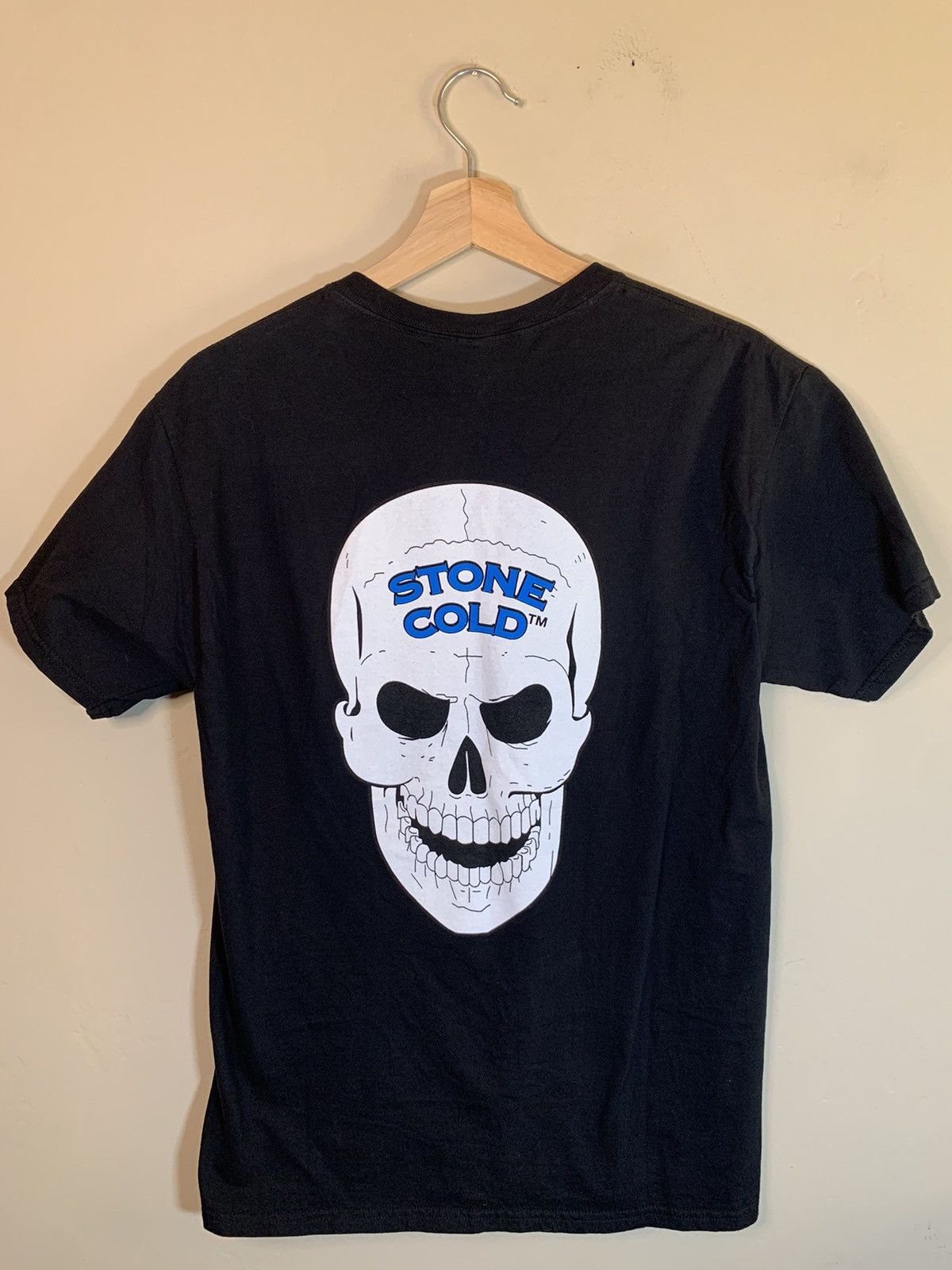 1998 WWF Stone Cold Steve store Austin Skull X-Ray Shirt