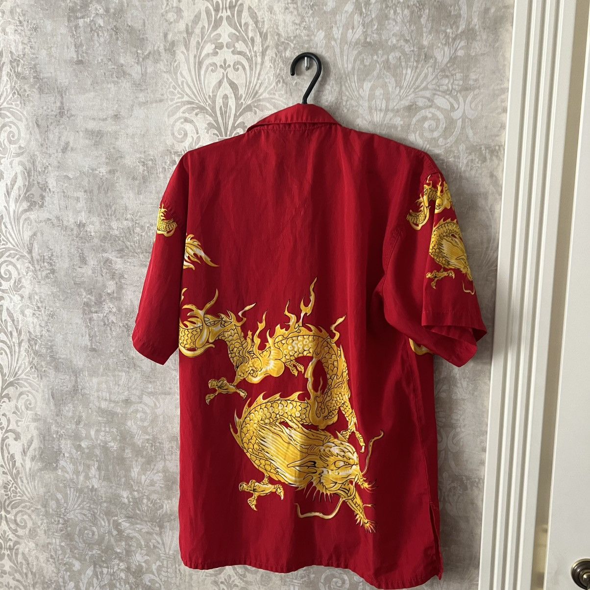 Japanese Brand Vintage Y2K Dragon Japan Shirt retro Size US S / EU 44-46 / 1 - 9 Thumbnail