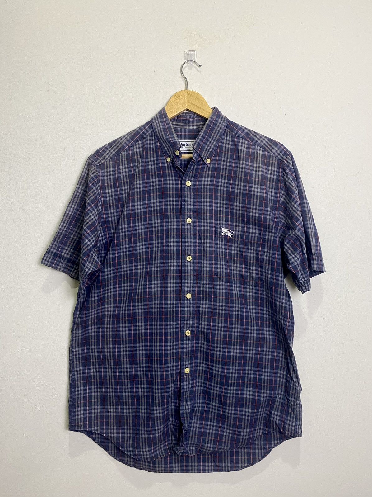 Burberry × Vintage Vintage burberry button ups Size US L / EU 52-54 / 3 - 1 Thumbnail
