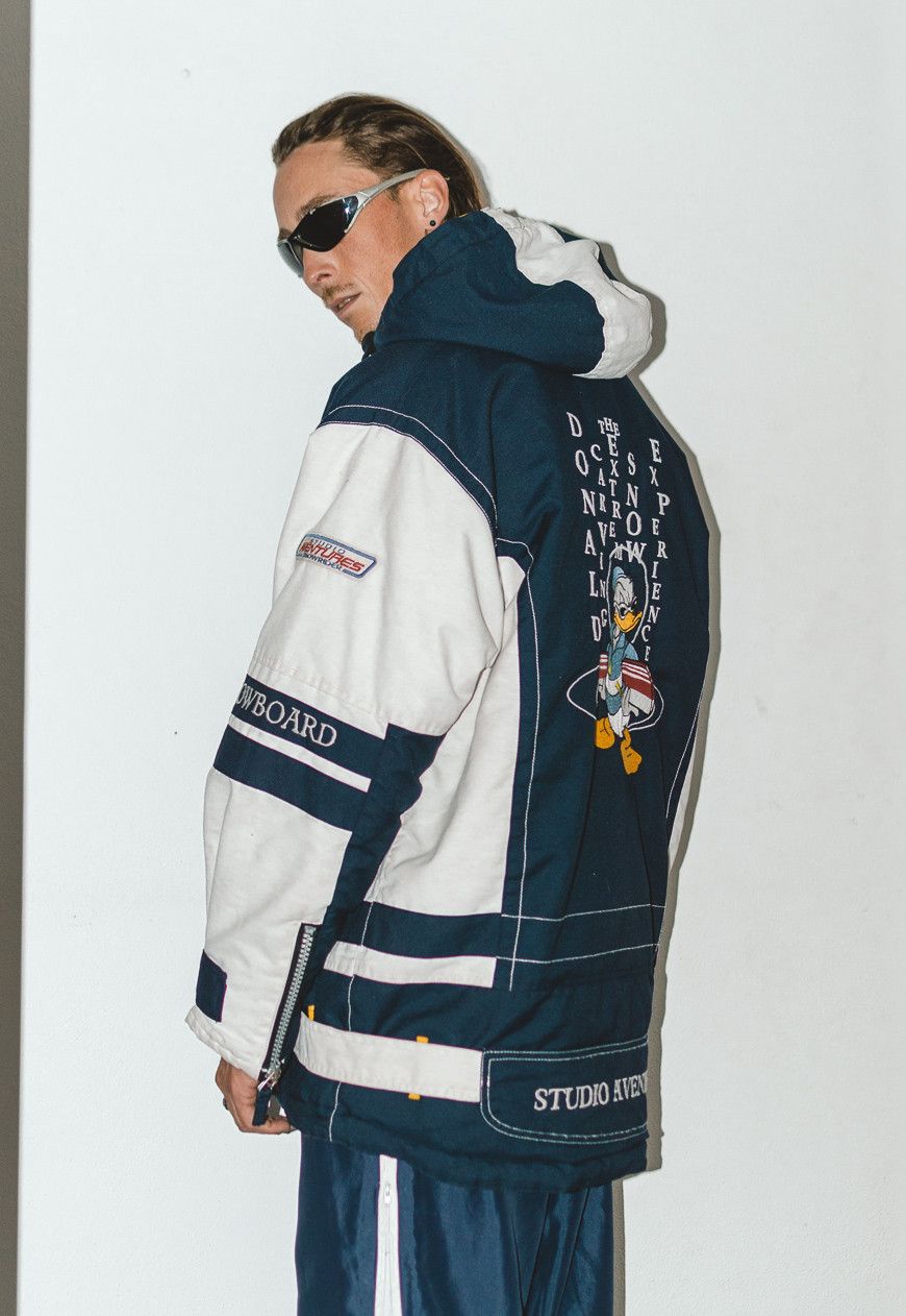 Vintage Y2K Collectible Snowboard Donald Streetwear Quality Jacket Size US XL / EU 56 / 4 - 2 Thumbnail