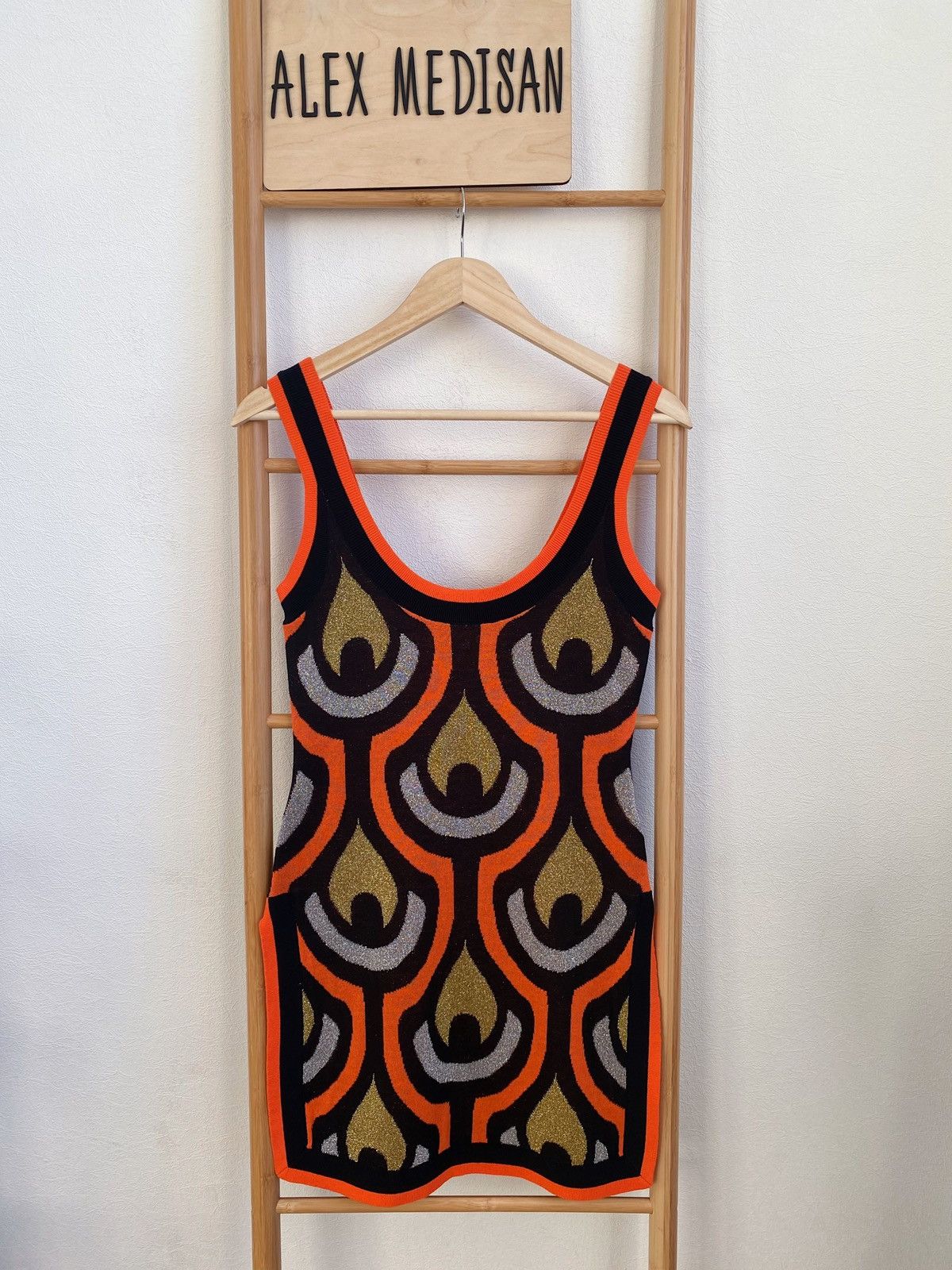 H&M × Paco Rabanne Paco Rabanne x H&M rare limited mini dress Size S / US 4 / IT 40 - 2 Thumbnail