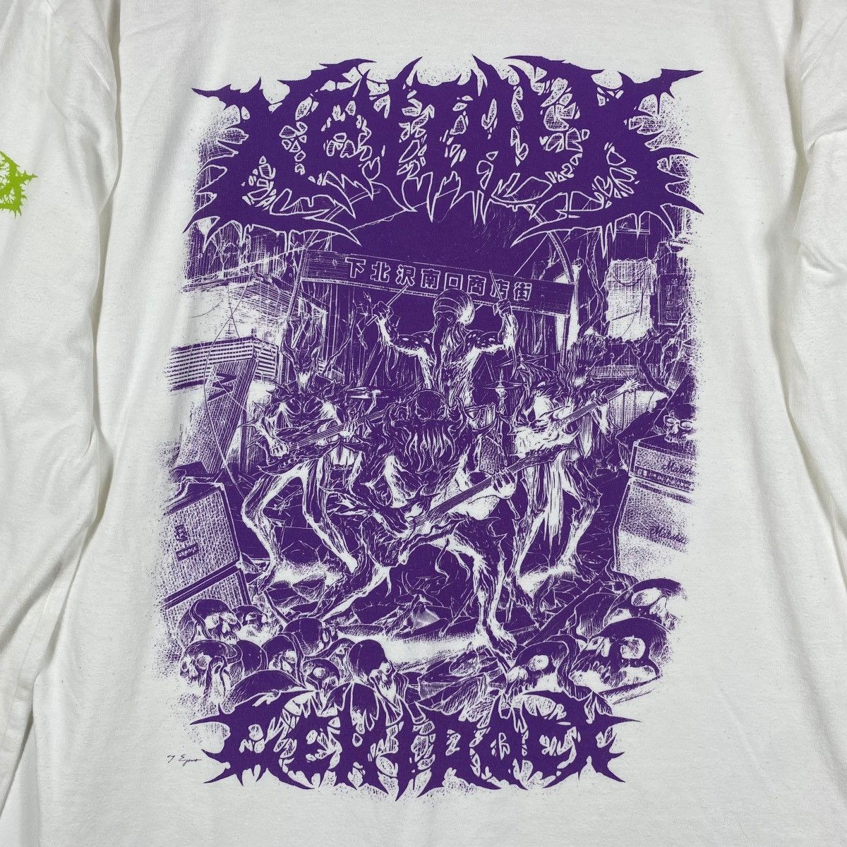 Band Tees × Japanese Brand KEYTALK Japanese Rock Band Gekirock Long Sleeve Tee Shirt Size US L / EU 52-54 / 3 - 2 Thumbnail