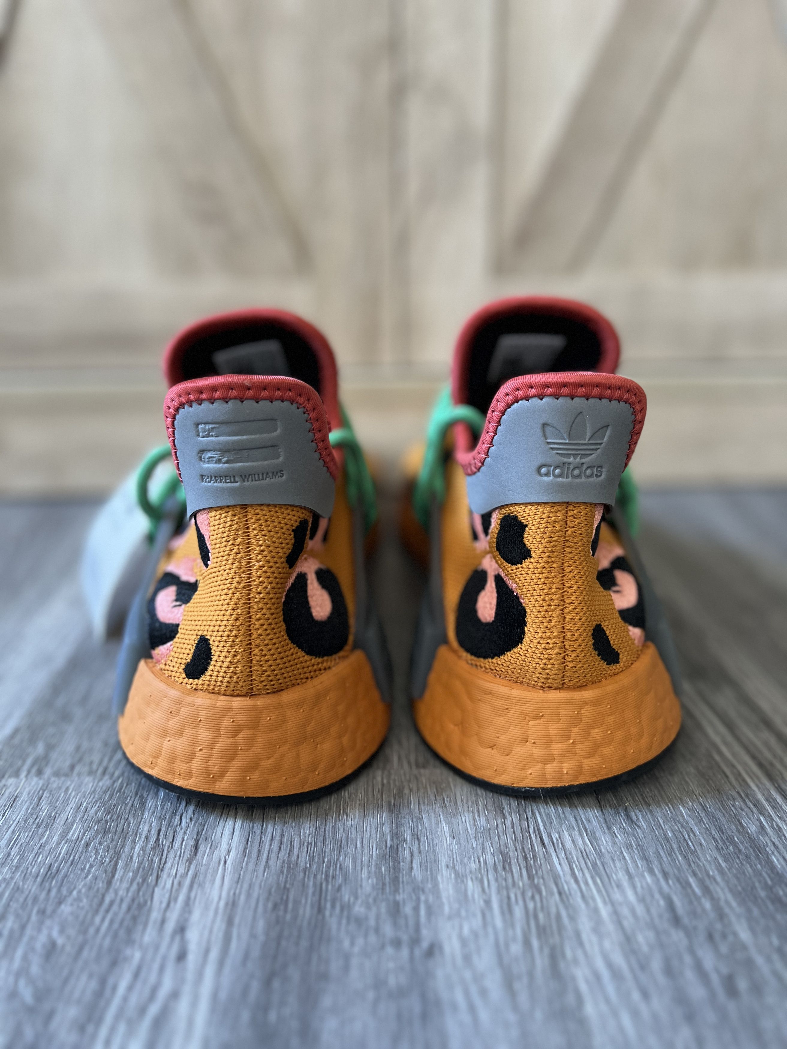 Adidas adidas NMD Hu Animal Print Size US 11 / EU 44 - 4 Thumbnail