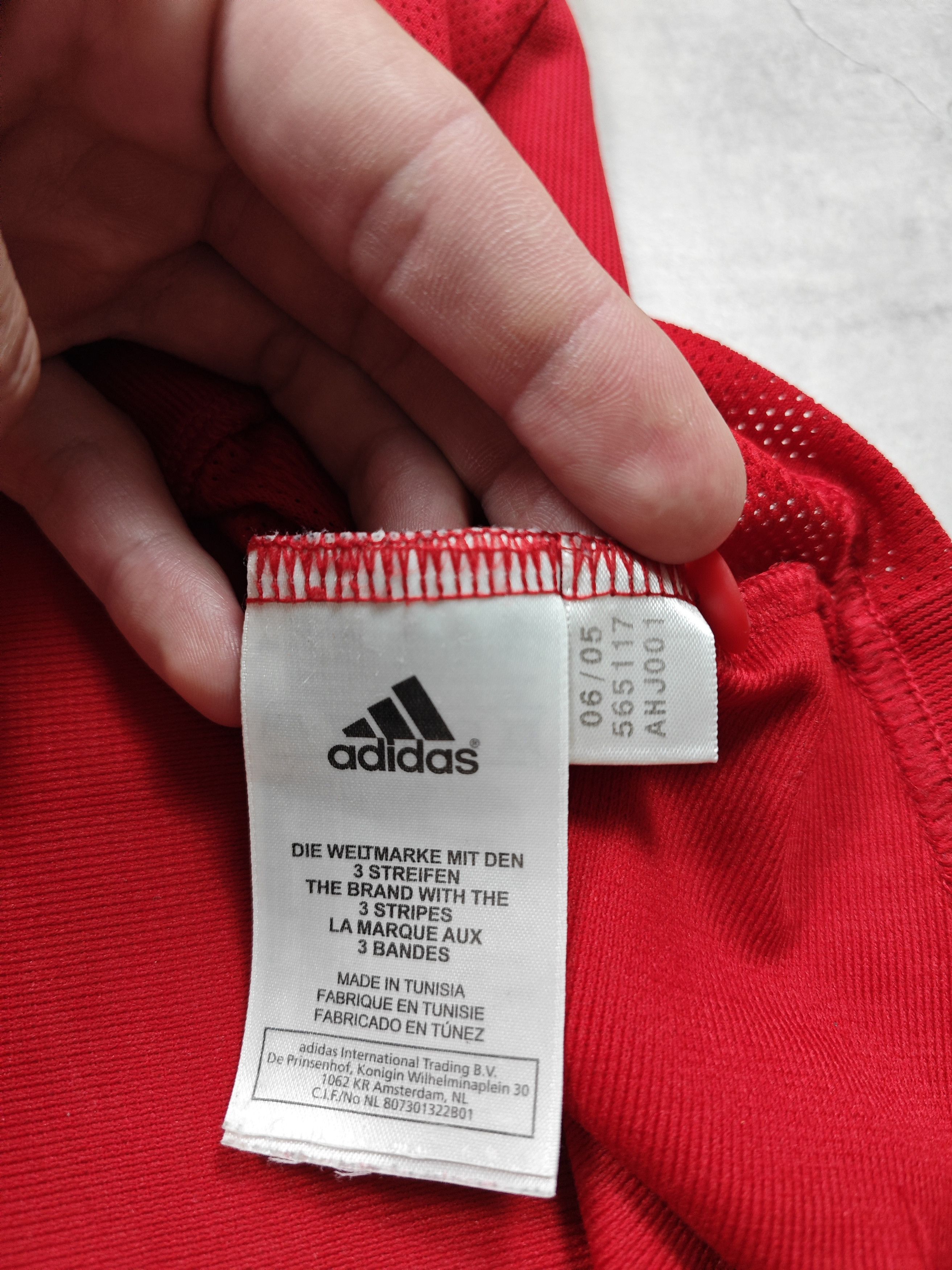 Adidas Adidas Bayern Munchen 2005 Size US L / EU 52-54 / 3 - 7 Thumbnail