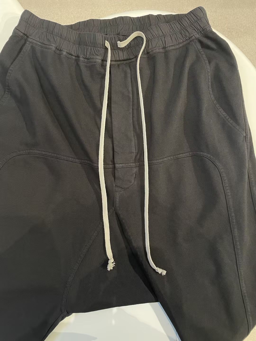 Rick Owens RICK OWENS DRKSHDW Prisoner Drawstring Pants RIG Size US 31 - 3 Thumbnail