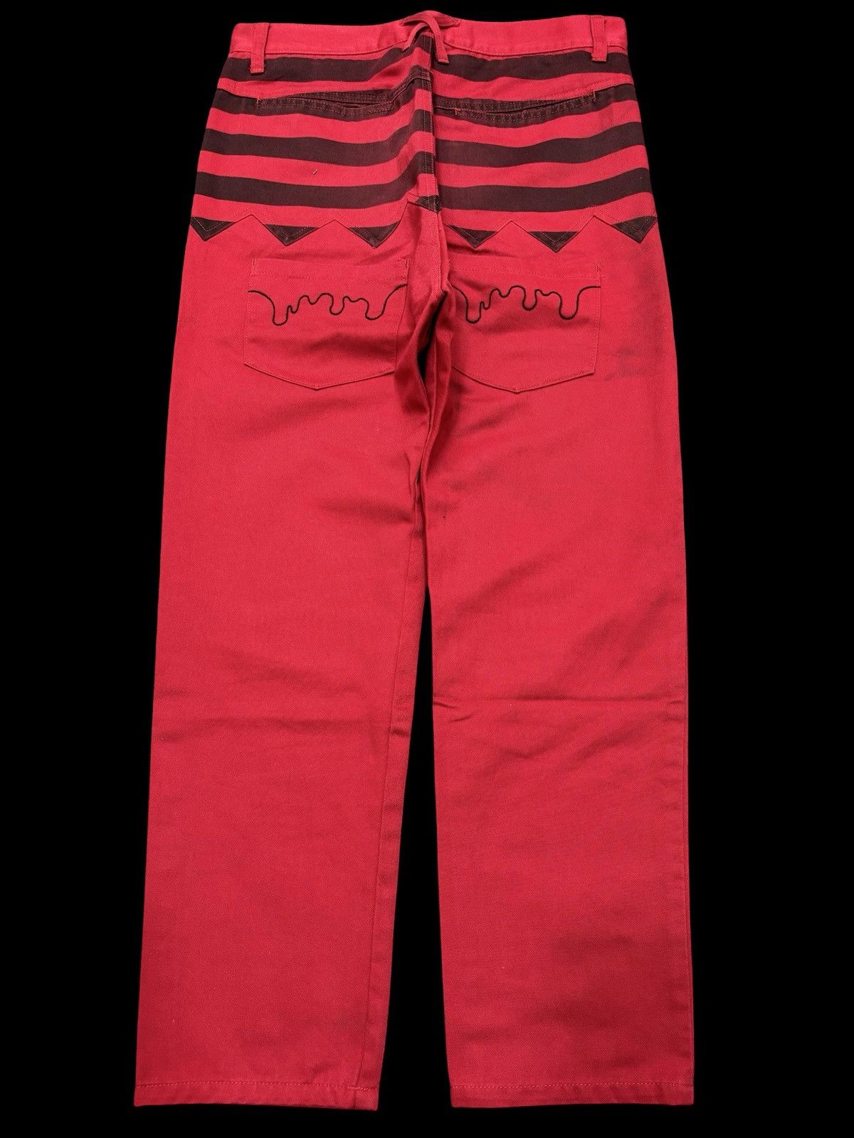 Japanese Brand CANDY STRIPPER Japan Rare Emo Gothic Streetwear Pant F690 Size US 30 / EU 46 - 1 Thumbnail