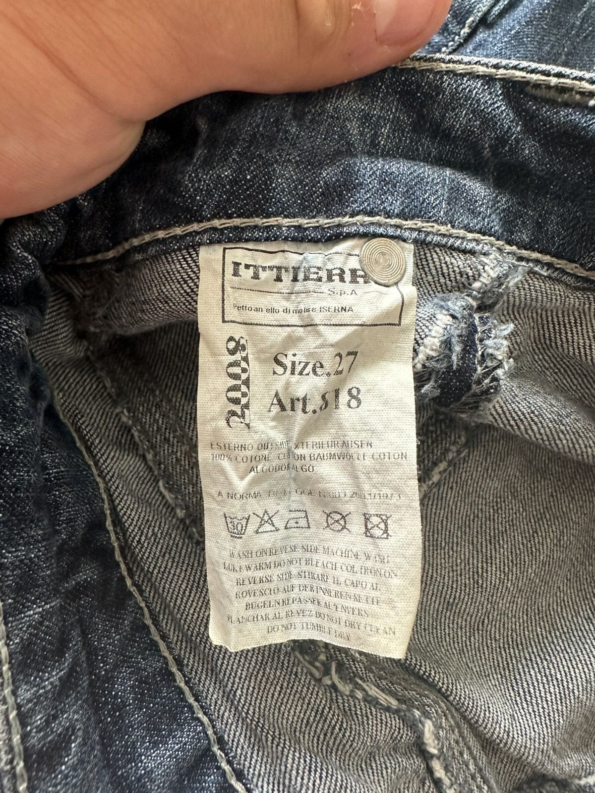 Versace × Vintage Versace Jeans Vintage Size 27" / US 4 / IT 40 - 8 Thumbnail