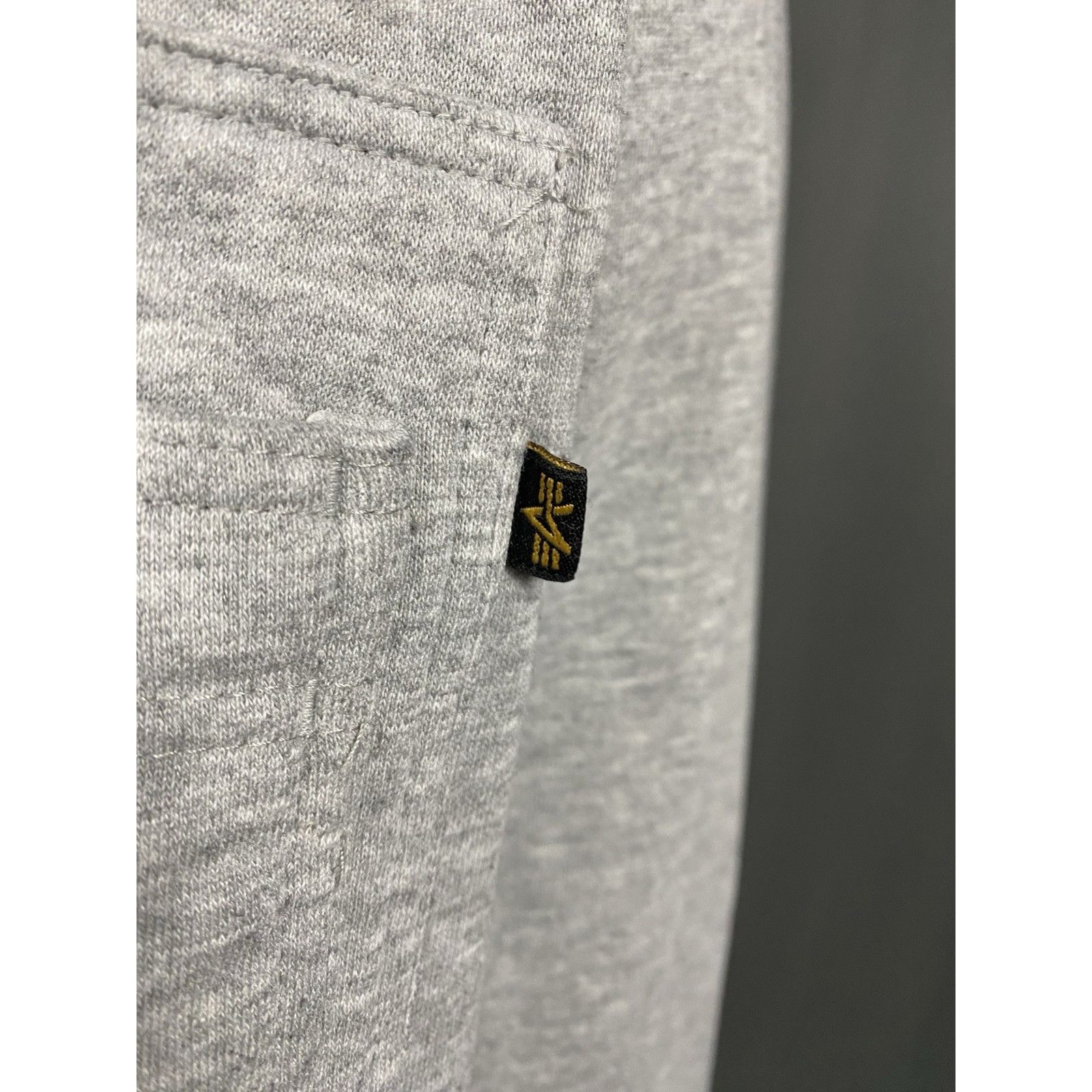 Alpha Industries Alpha Industries x Nasa Men's Big Logo Gray Crewneck Sweater Size US S / EU 44-46 / 1 - 10 Thumbnail
