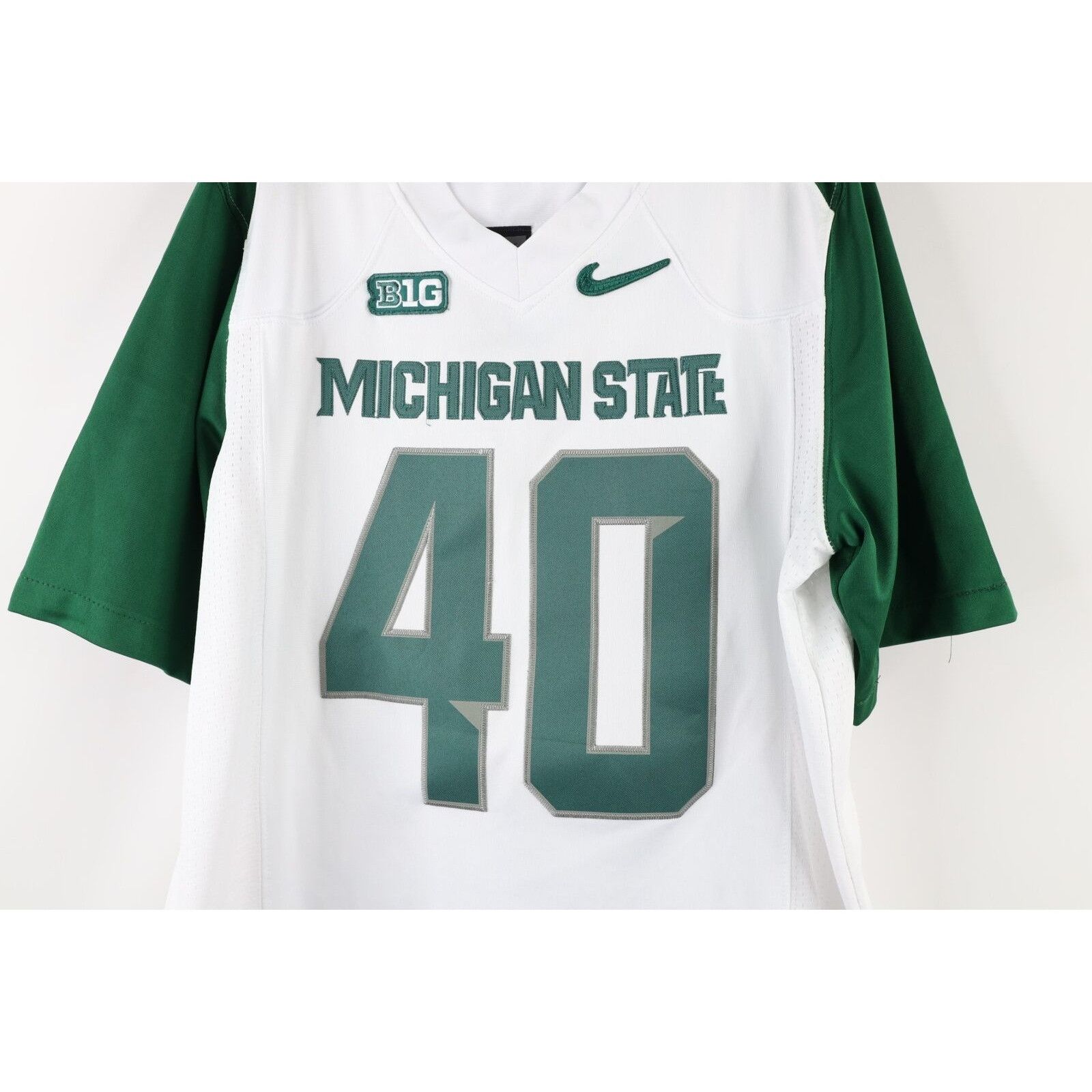 Nike Nike Max Bullough Michigan State University Football Jersey Size US M / EU 48-50 / 2 - 5 Thumbnail