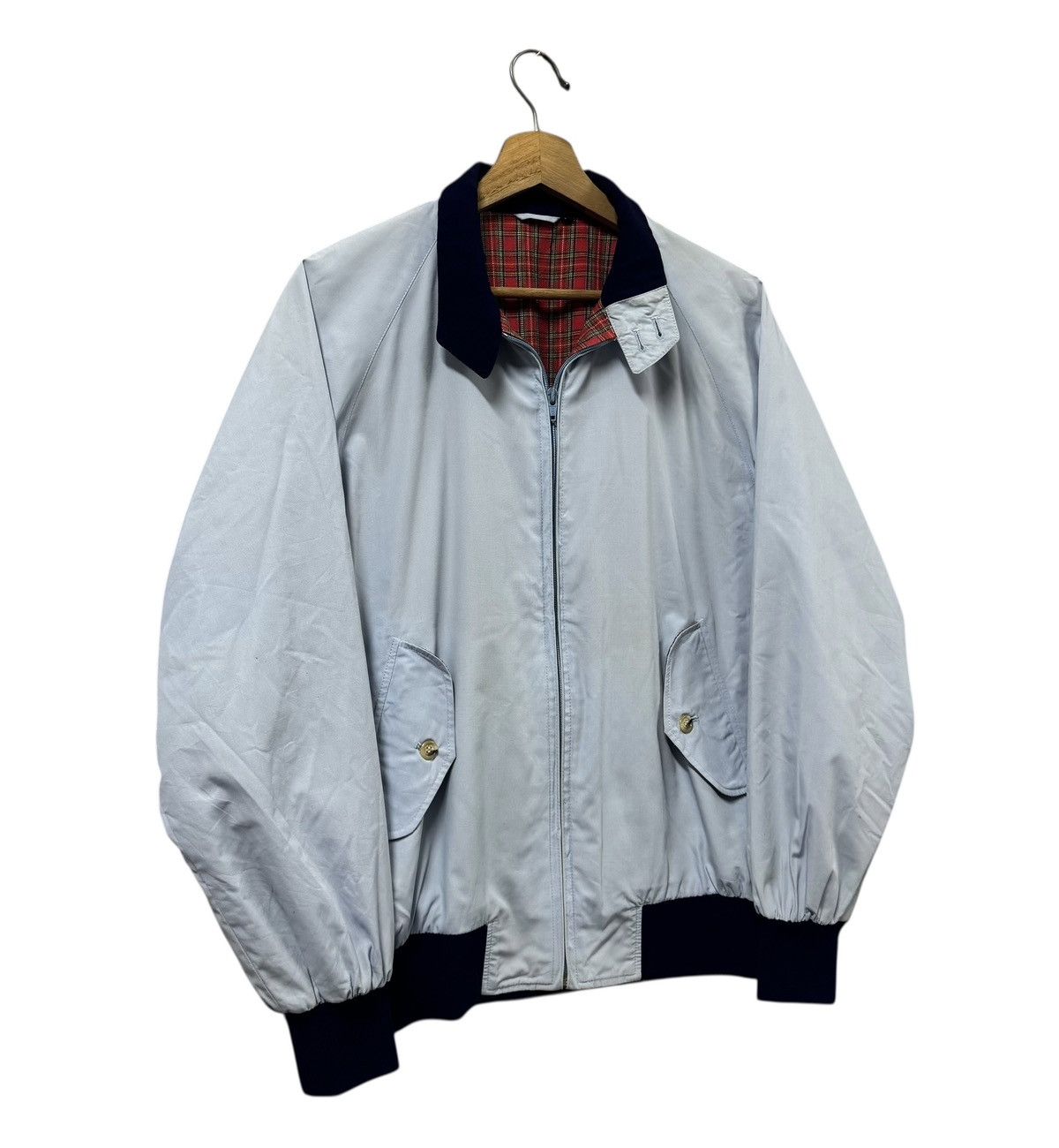 Baracuta Vtg🔥Japanese Brand Similiar G9 Barcuta Harrington Jacket Size US L / EU 52-54 / 3 - 6 Thumbnail