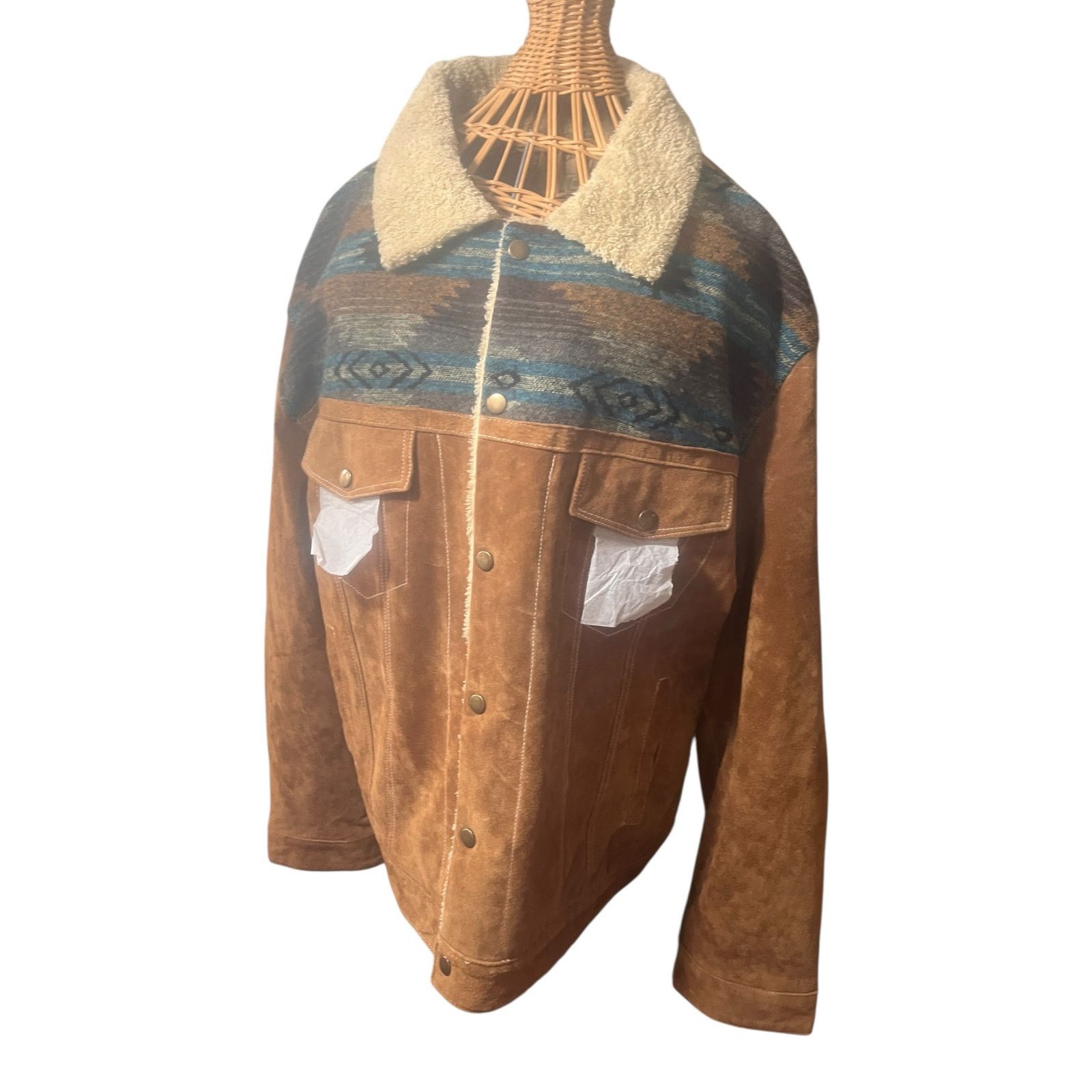 Scully Scully Suede Leather Jacket Western Style Size XXL Size US XXL / EU 58 / 5 - 7 Thumbnail