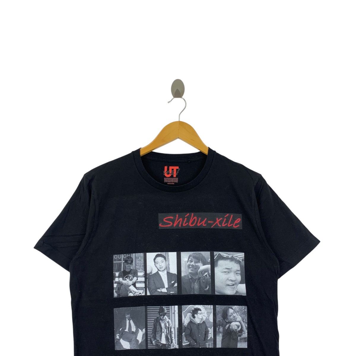 Uniqlo UNIQLO x SHIBU-XILE UT ME Collection Fotofolio Tee Shirt Size L / US 10 / IT 46 - 2 Thumbnail