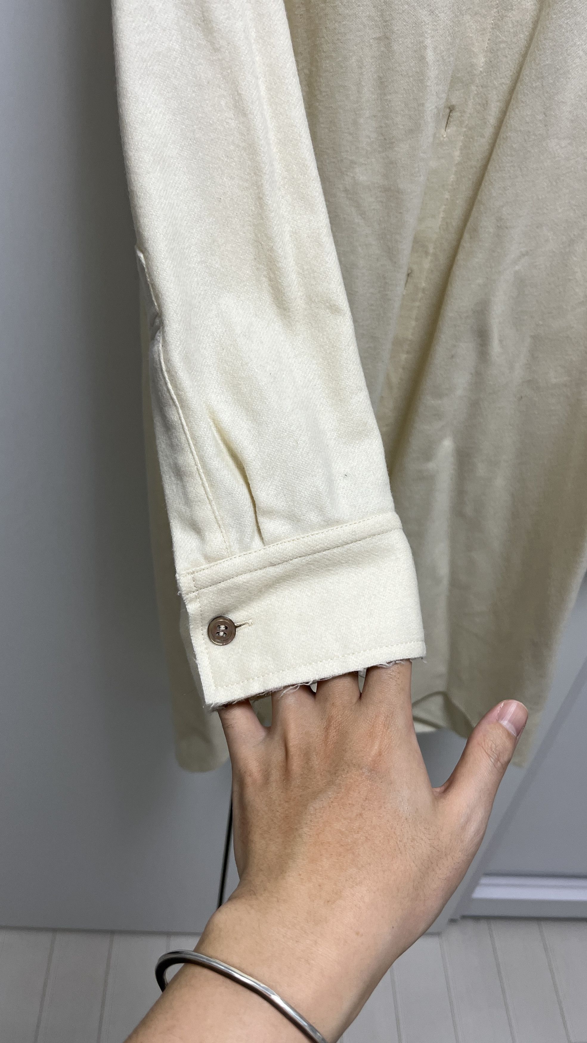 Sulvam SULVAM NICE DETAIL LONG SHIRT Size M / US 6-8 / IT 42-44 - 3 Thumbnail