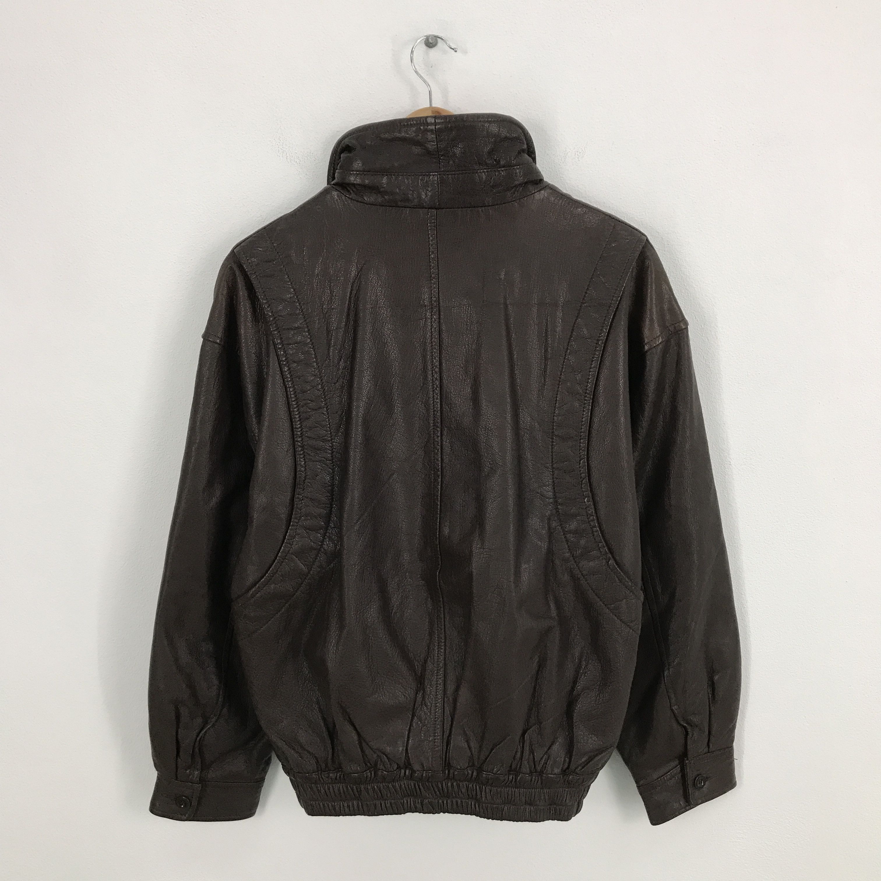 Japanese Brand Leather japan design intermezzo jacket Size US L / EU 52-54 / 3 - 2 Thumbnail