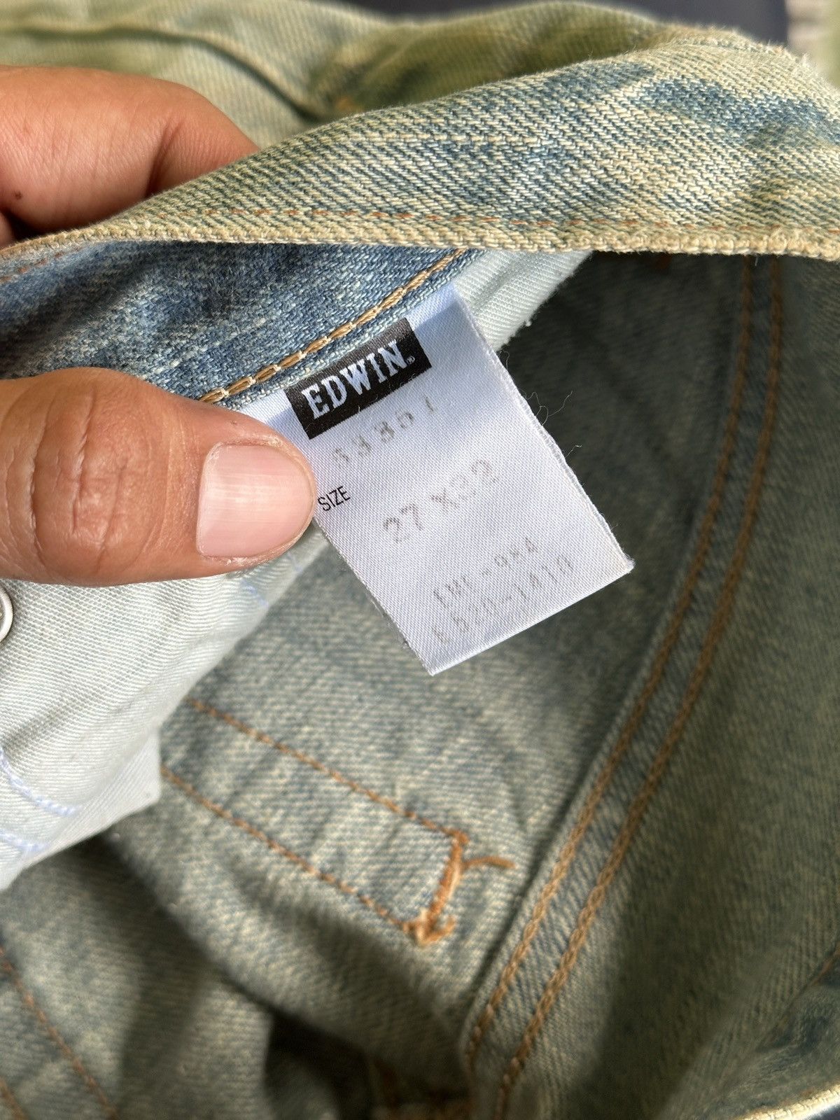 Other Edwin 503 Miss Bootcut Jeans 💥 Size US 28 / EU 44 - 6 Thumbnail