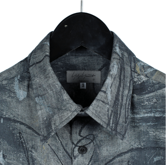 Yohji Yamamoto BNWT SS23 YOHJI YAMAMOTO POUR HOMME YYPH ASAKURA SHIRT 3 Size US L / EU 52-54 / 3 - 13 Thumbnail