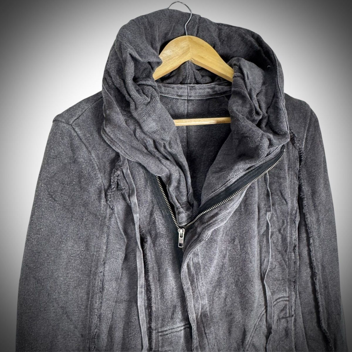 Bajra 🔥BAJRA JAPAN BONO FADED BLACK ZIPPER JACKET Size US M / EU 48-50 / 2 - 6 Thumbnail