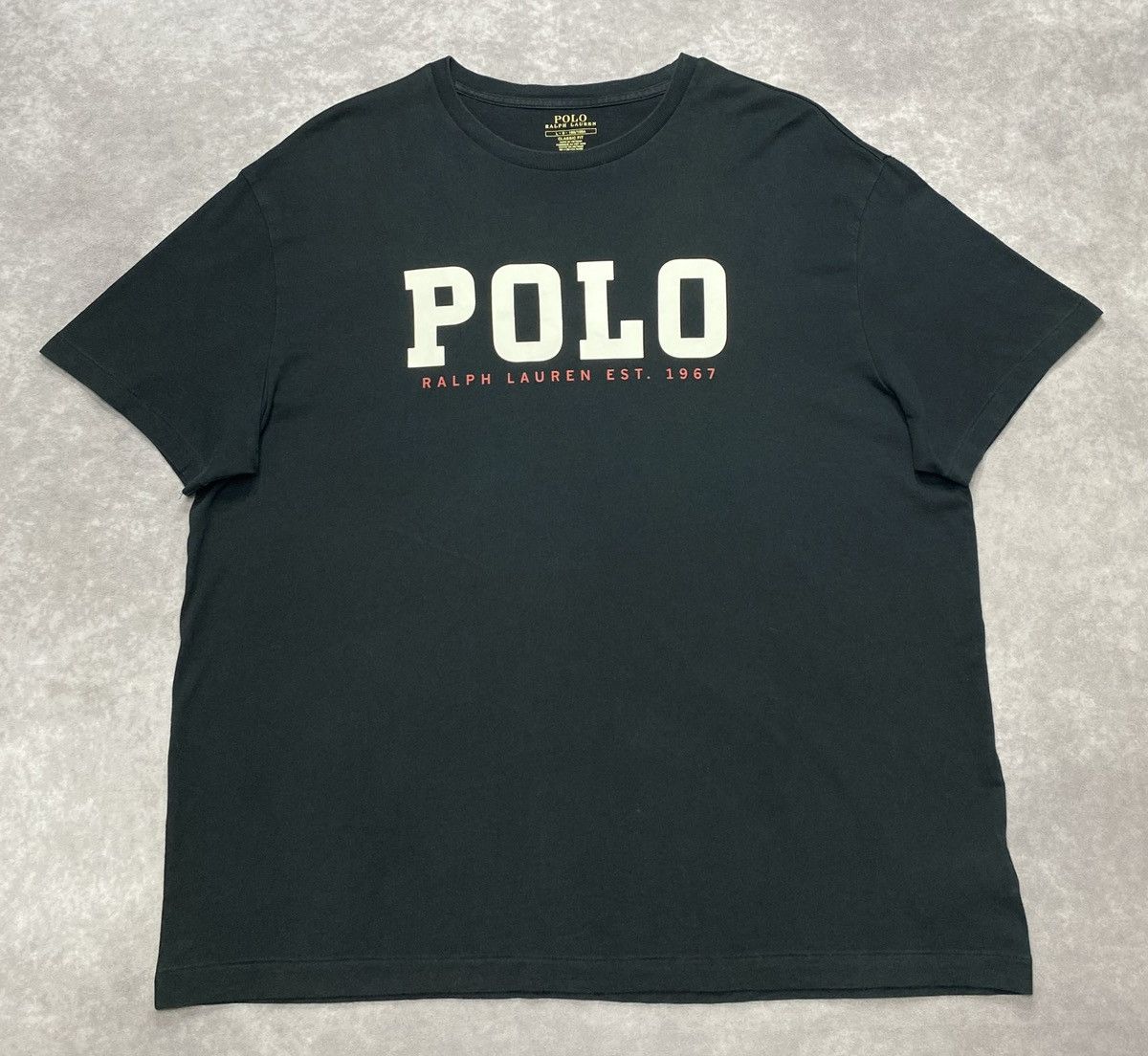 Polo Ralph Lauren Polo Ralph Lauren Big Logo T- Shirt Size US L / EU 52-54 / 3 - 1 Thumbnail