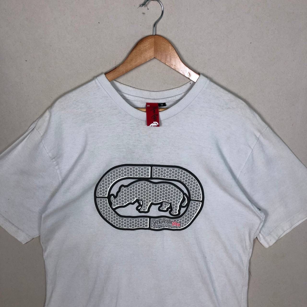 Ecko Unltd. Cyber Y2K ECKO UNLTD White Tee Tshirt Size US M / EU 48-50 / 2 - 3 Thumbnail