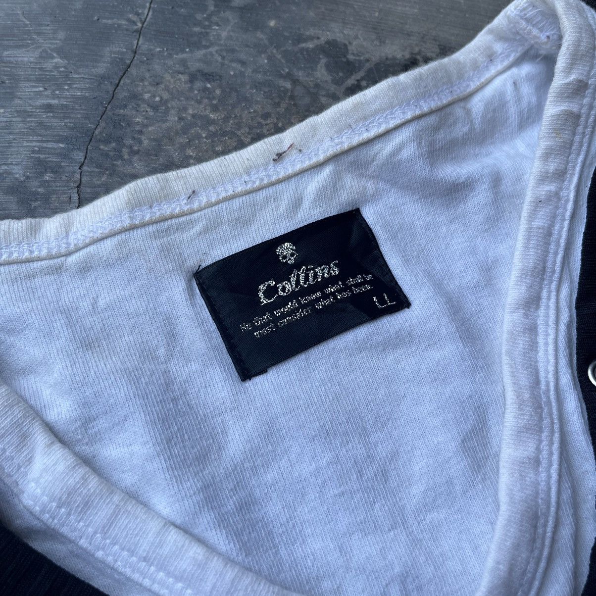 Japanese Brand Collins poem double layers long sleeve kmrii Size US L / EU 52-54 / 3 - 5 Thumbnail